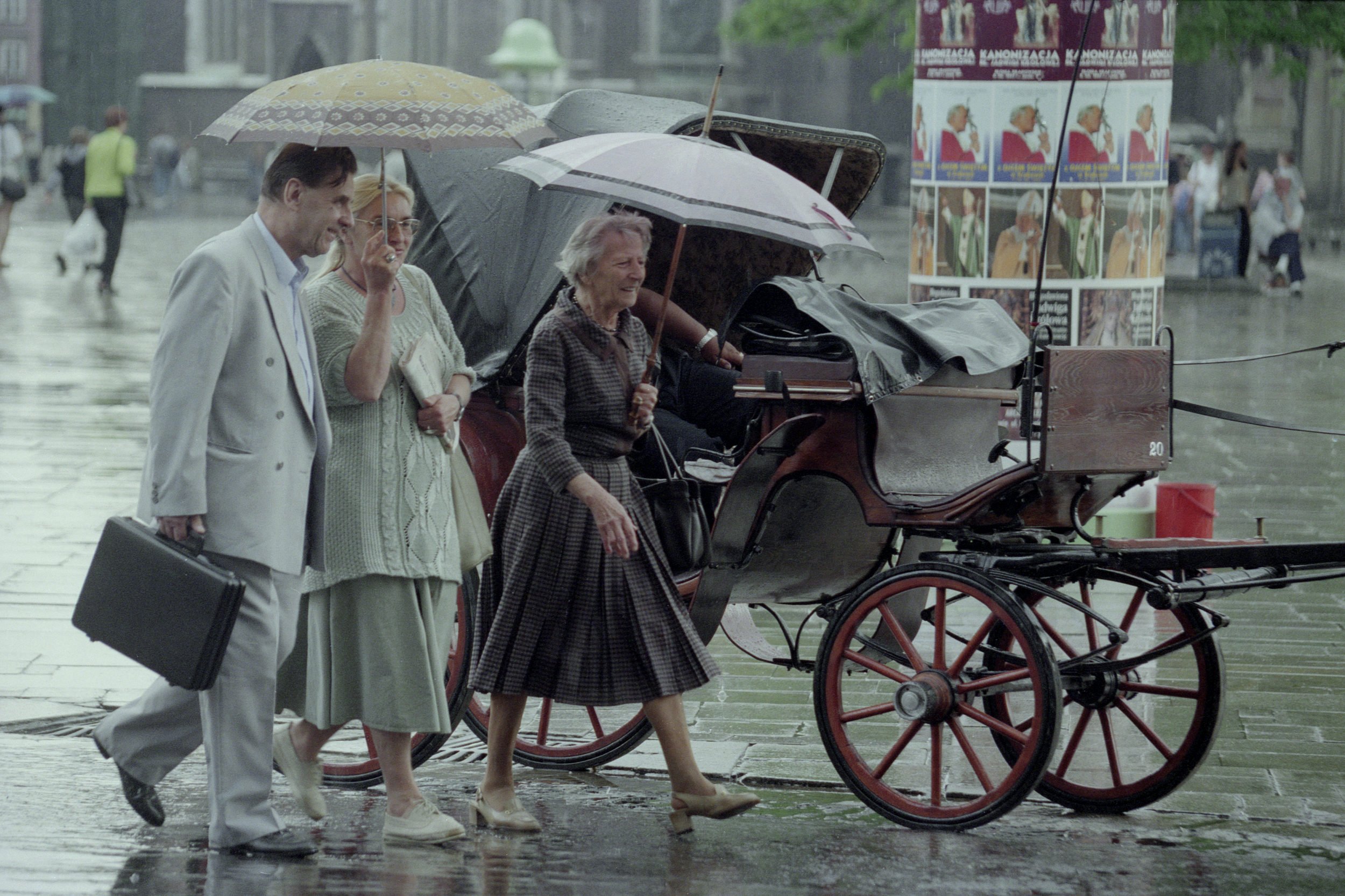 Wisława Szymborska, Kraków, czerwiec, 1999