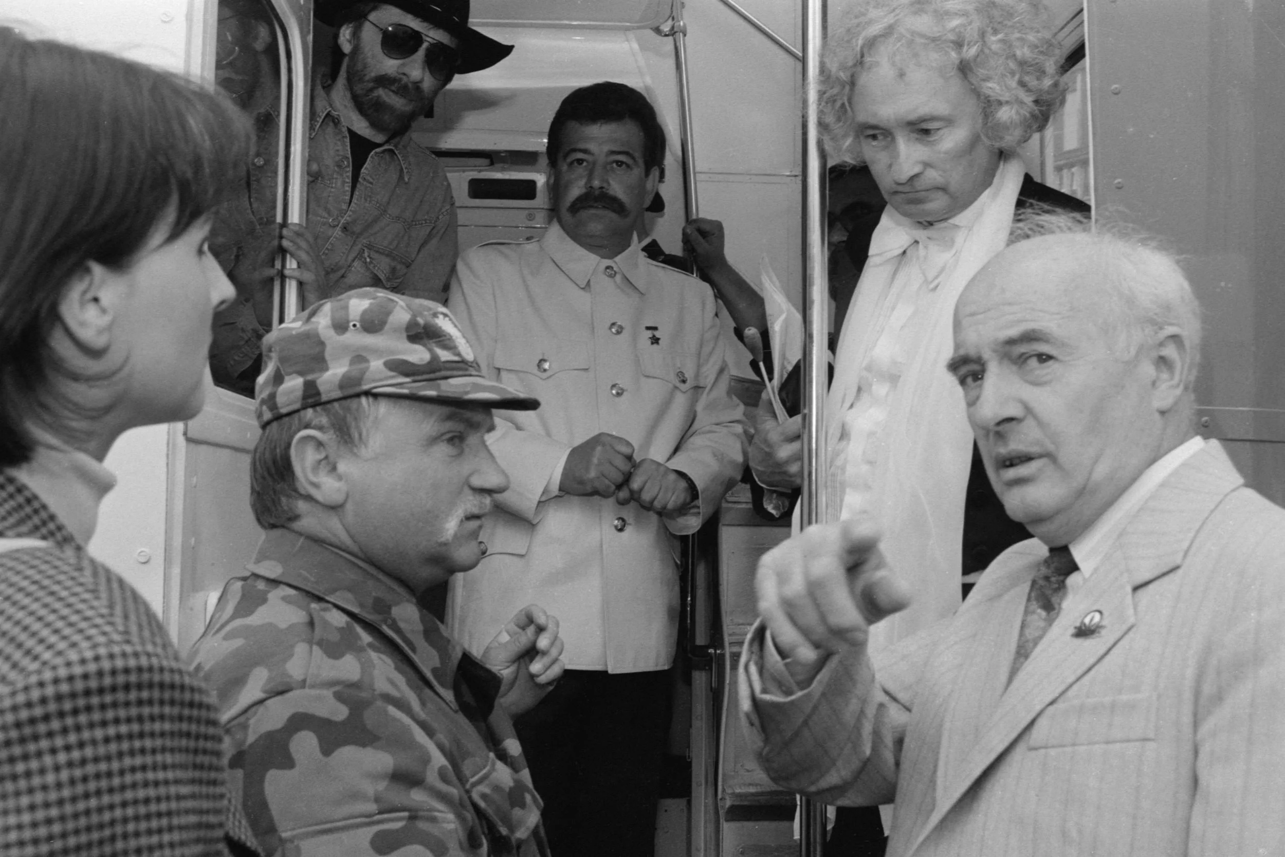 Konkurs sobowtórów, Warszawa,
maj 1996