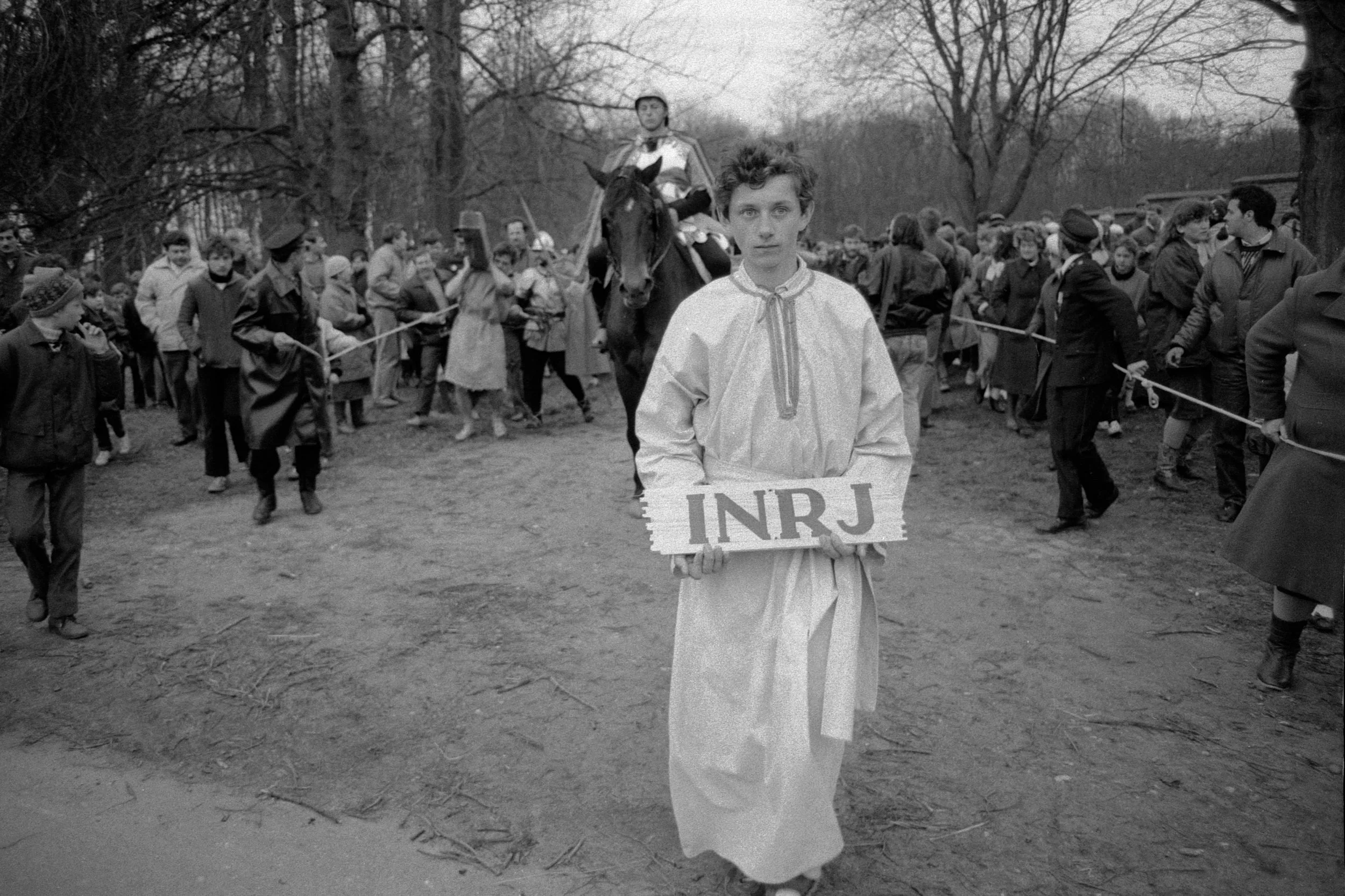 Misterium Męki Pańskiej. Górka Klasztorna
marzec 1989