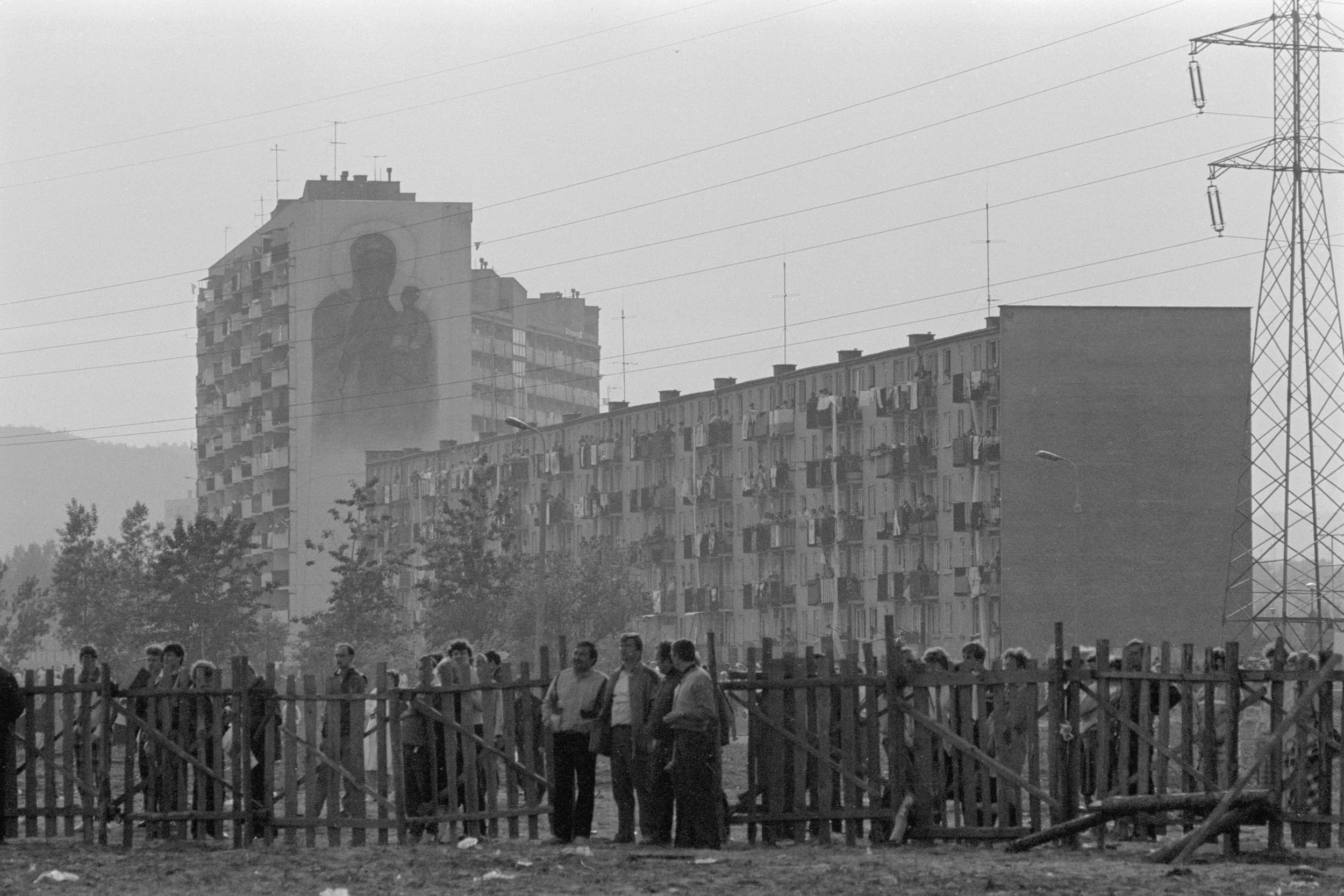 Gdańsk, Zaspa, 1987