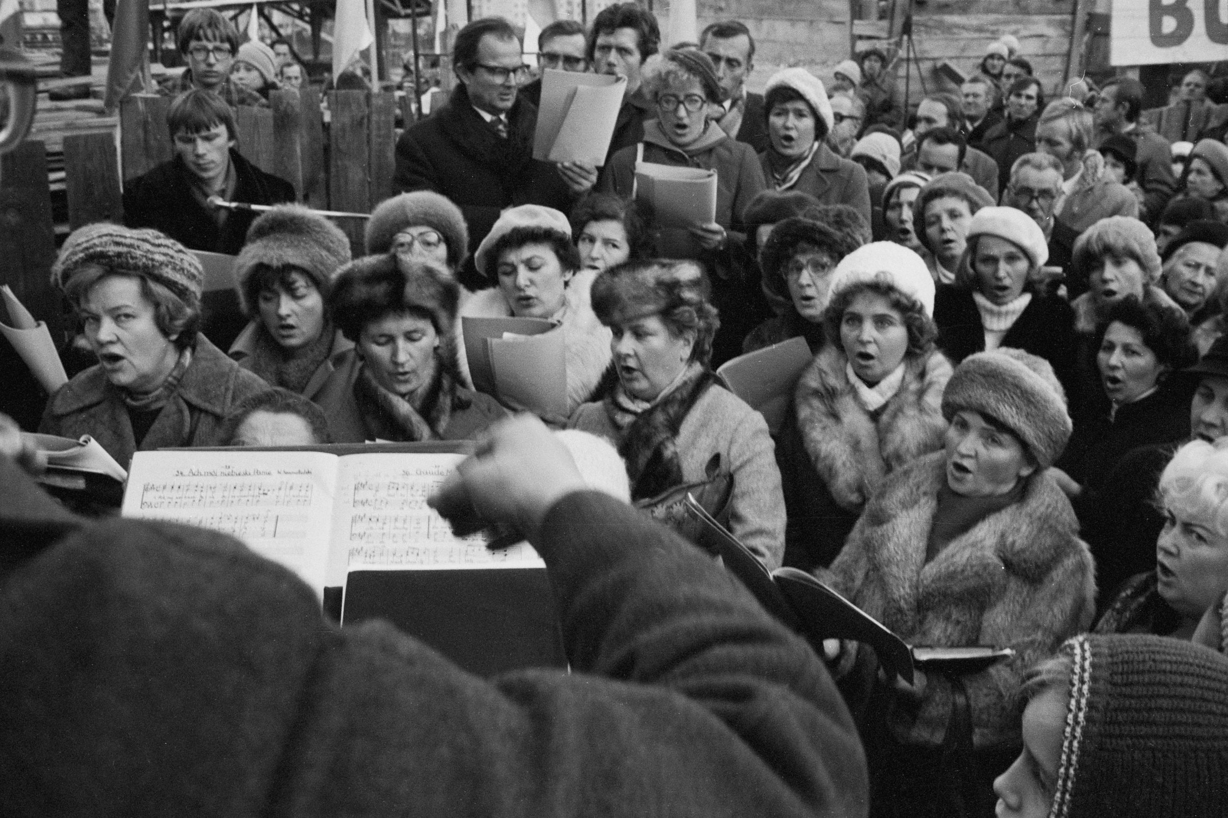 Warszawa, Ursynów, 1982