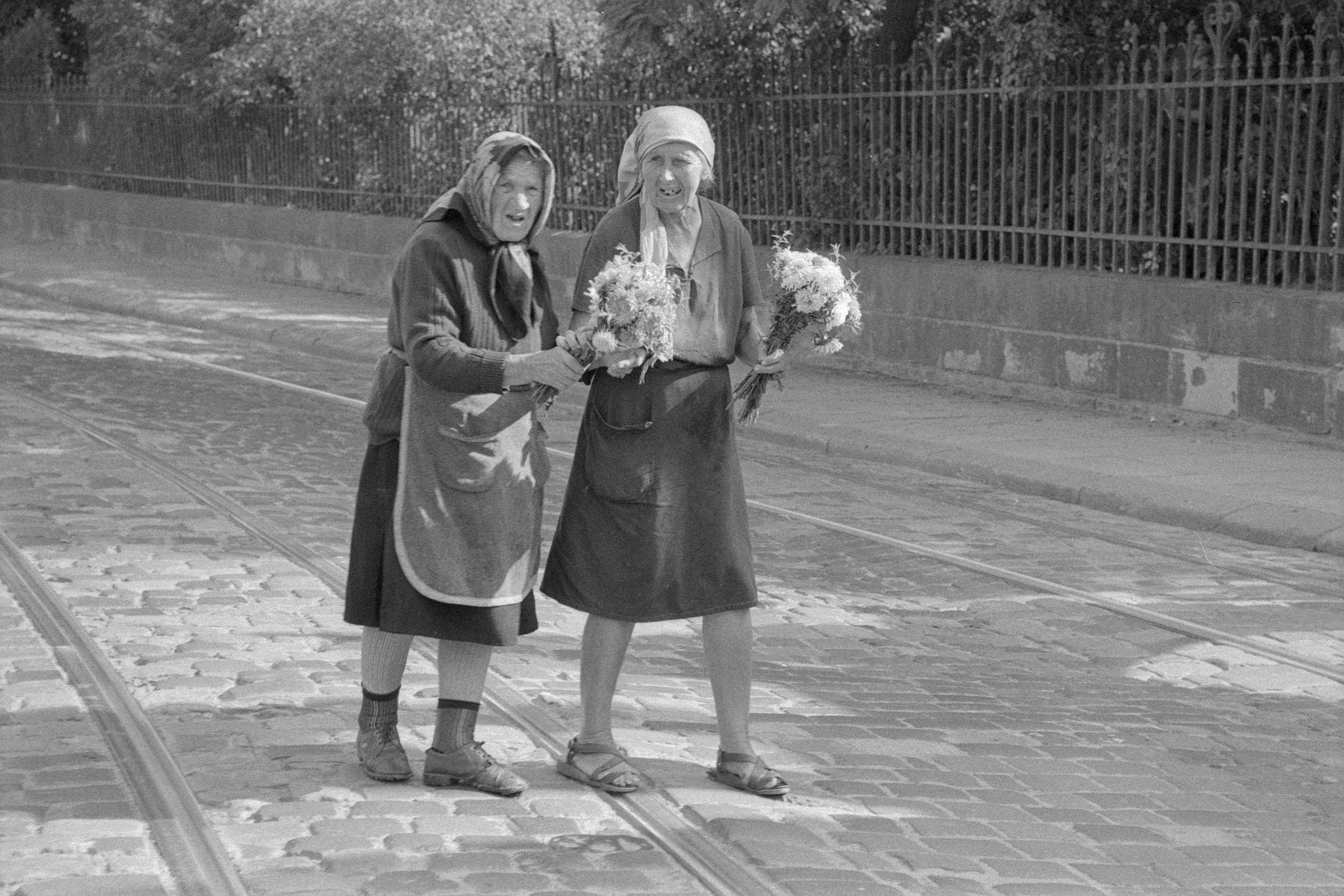 Lwów, Ukraina, lato 1993