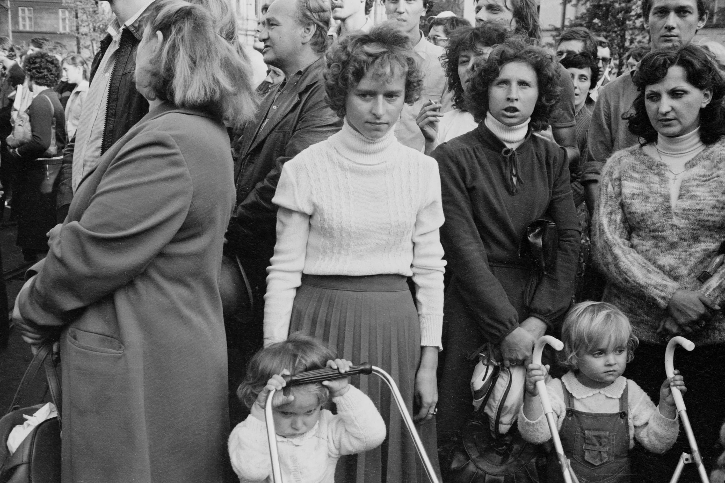 „Marsz głodowy”.
 Łódź, lipiec 1981