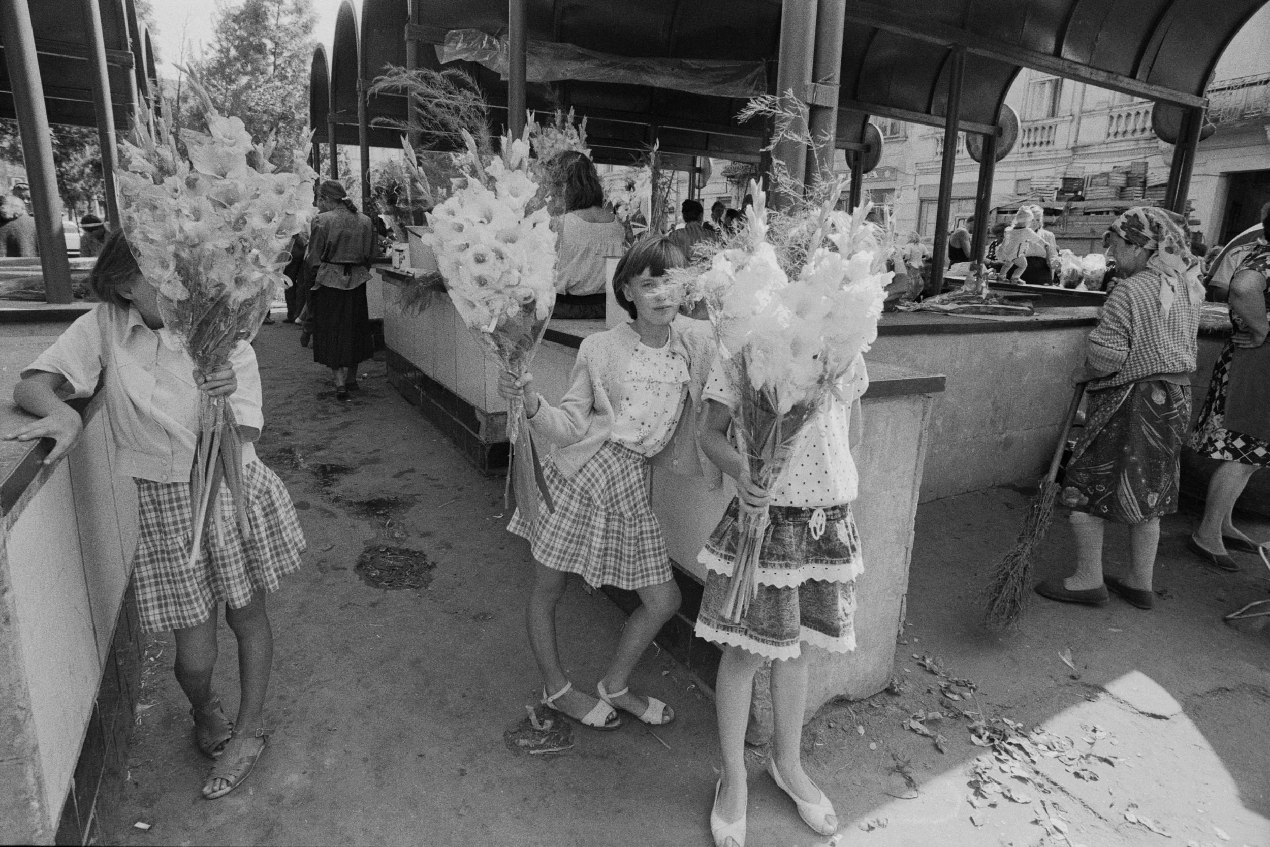 Stryskyj Bazar, Lwów, Ukraina, 1993