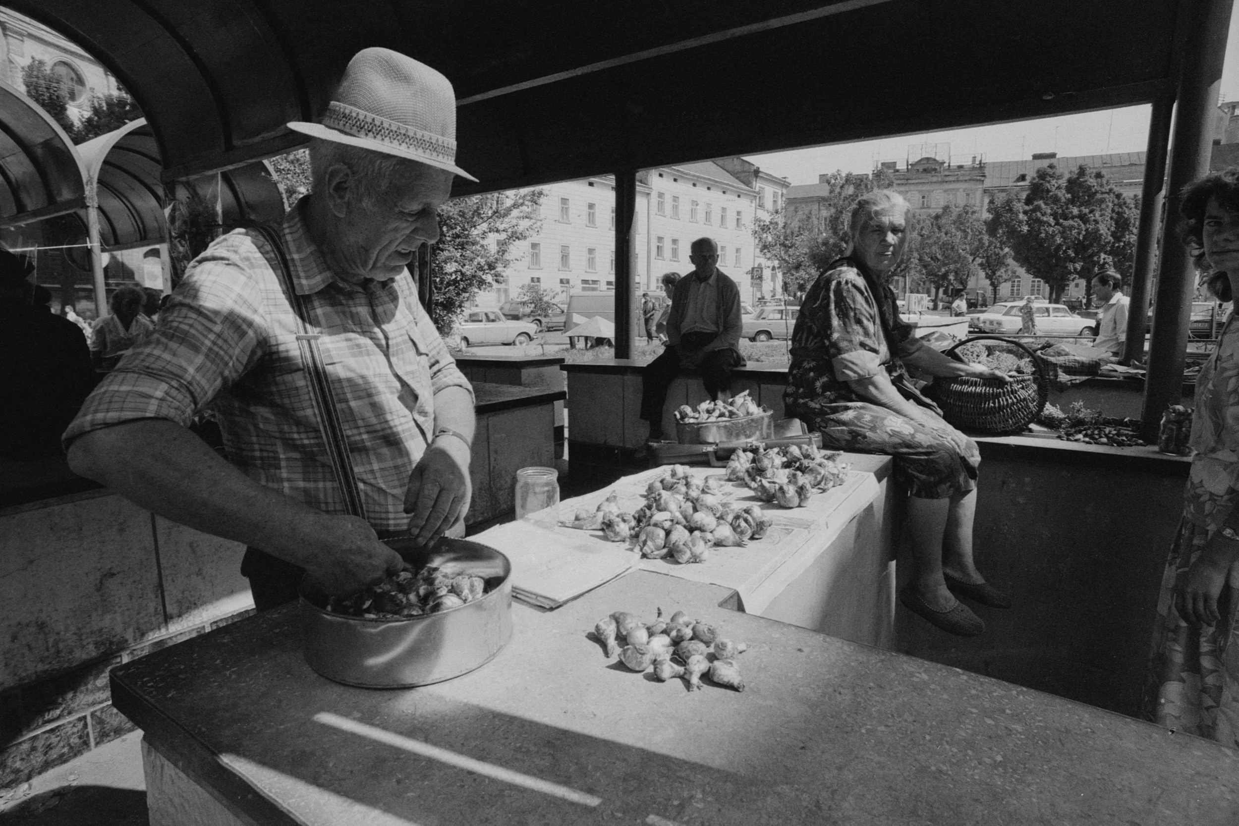Stryskyj Bazar, Lwów, Ukraina, 1993