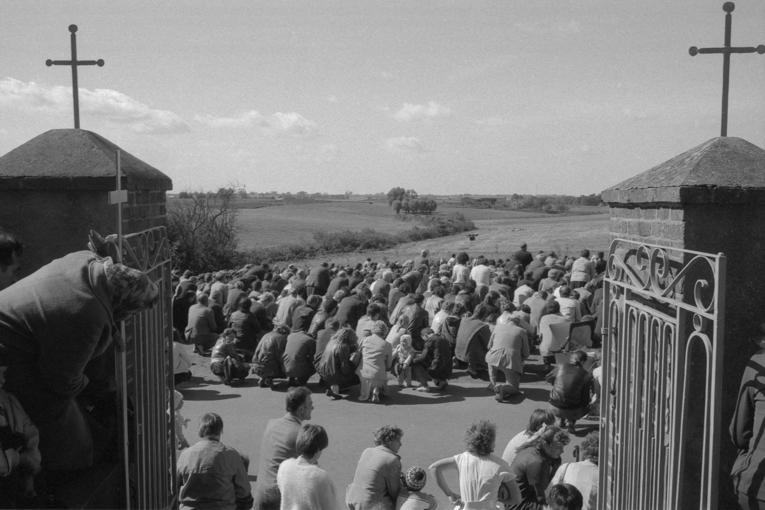 Misterium Męki Pańskiej. Górka Klasztorna,
marzec 1989