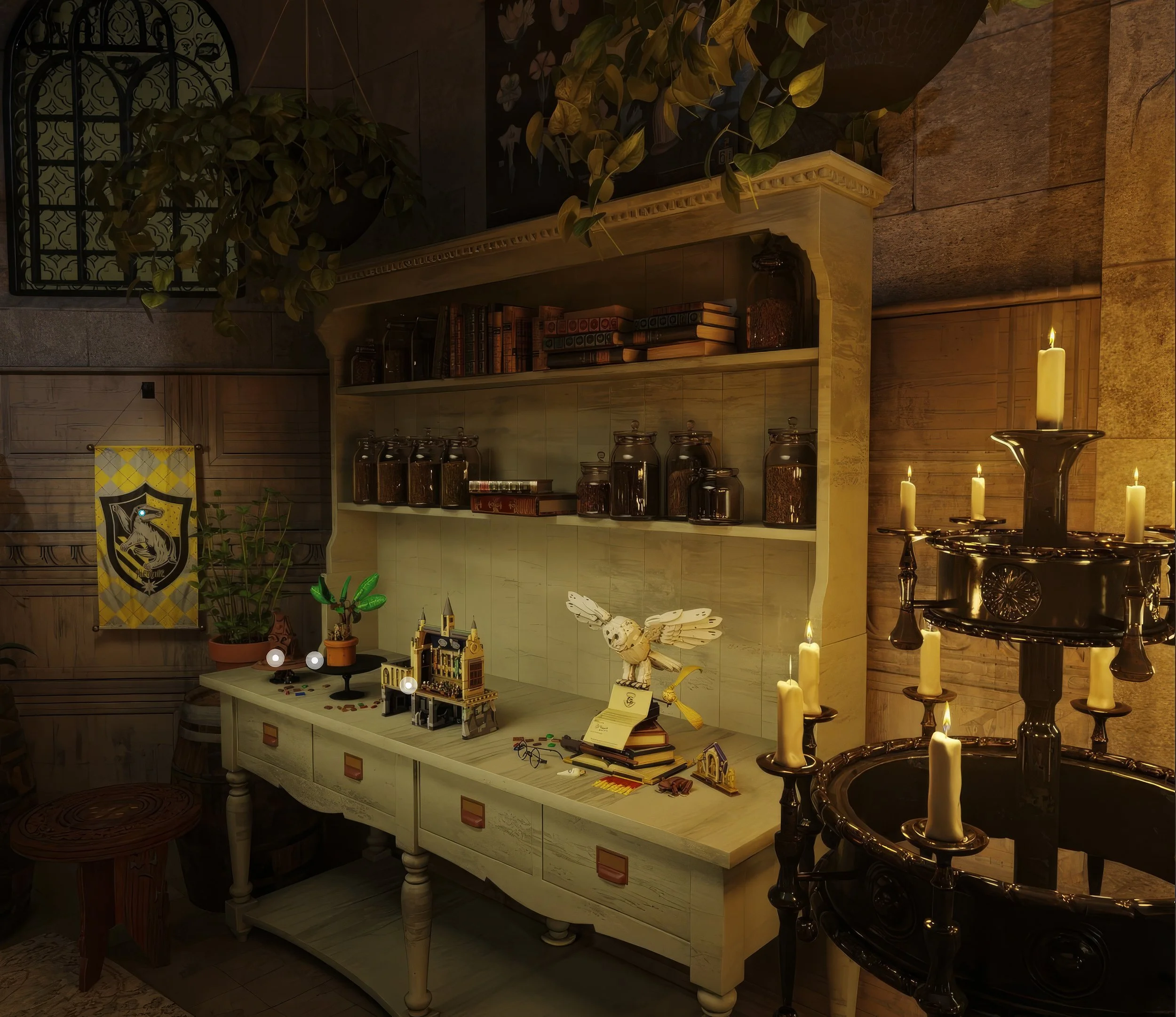 Immersive 3D retail experience for Back to Hogwarts event at Grand Central Terminal
Interactive commerce companion experience for Harry Potter retail activation