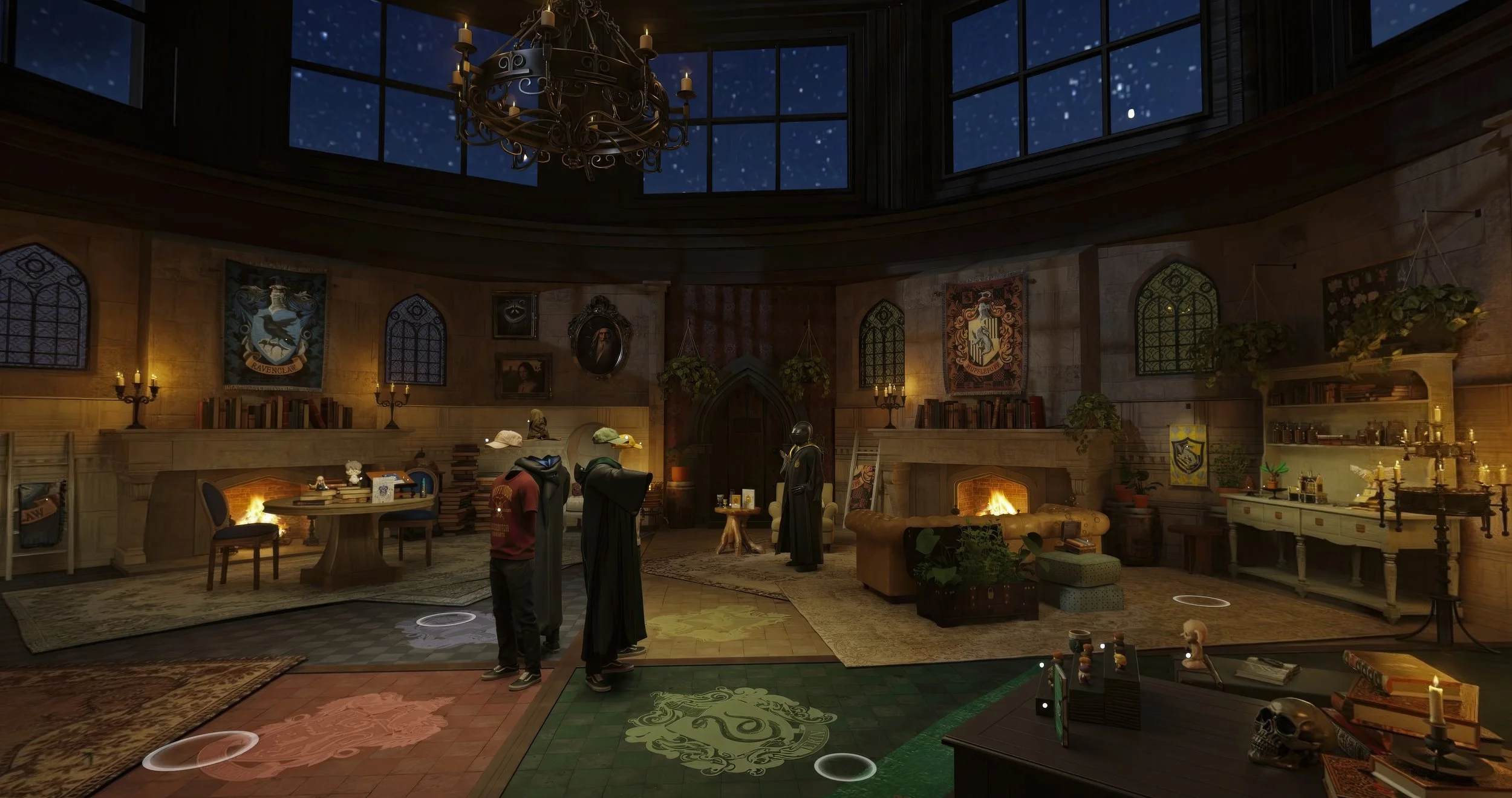 Immersive 3D retail experience for Back to Hogwarts event at Grand Central Terminal