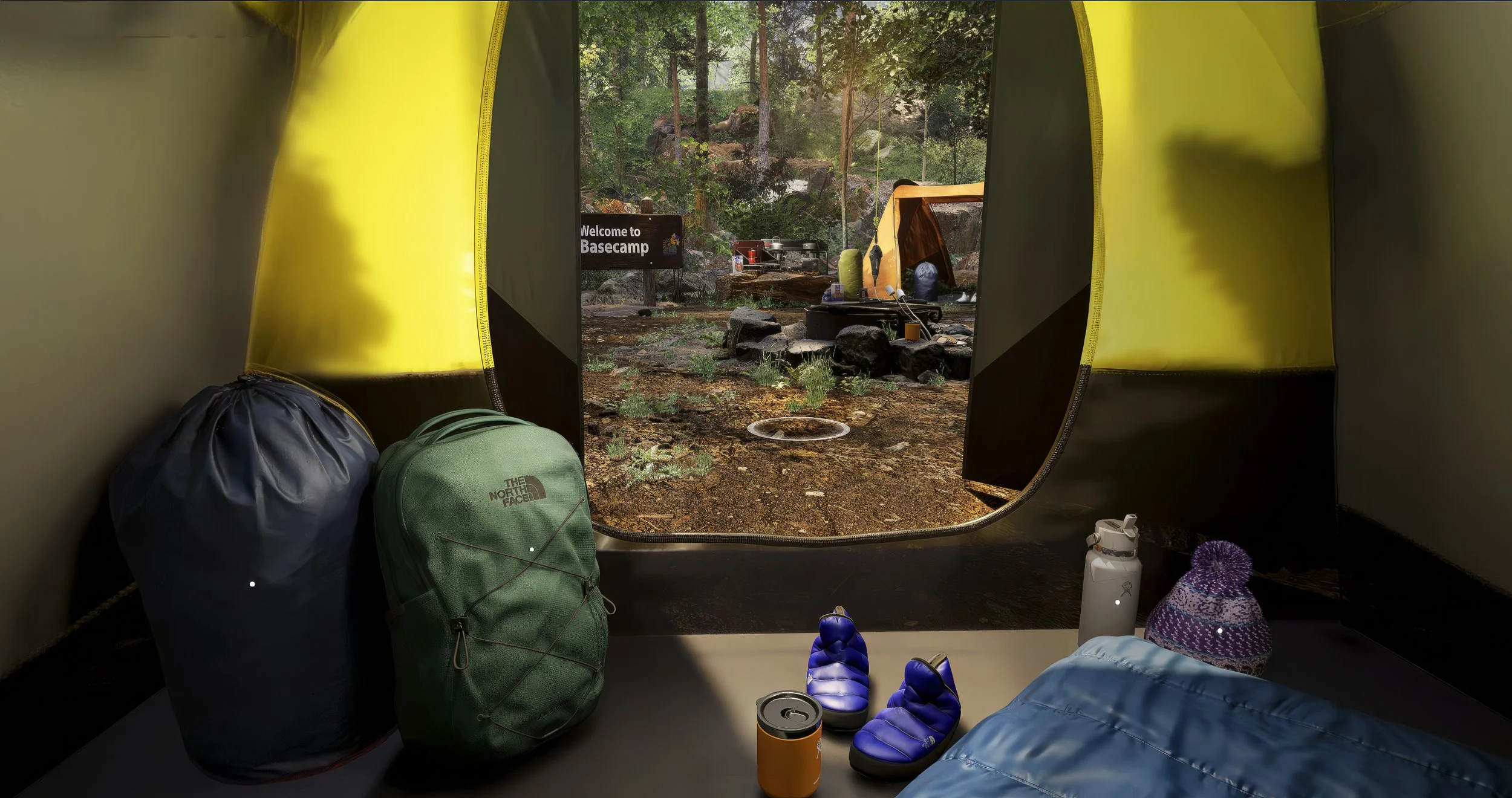 Immersive 3D retail storefront for The North Face Amazon launch

Spatial digital commerce environment for outdoor lifestyle brand