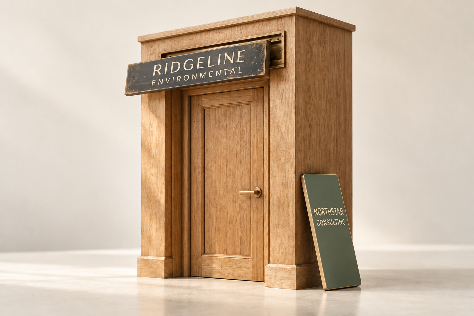 The Brand Decision: Whose Name Goes on the Door, and When Does the Old One Come Down?