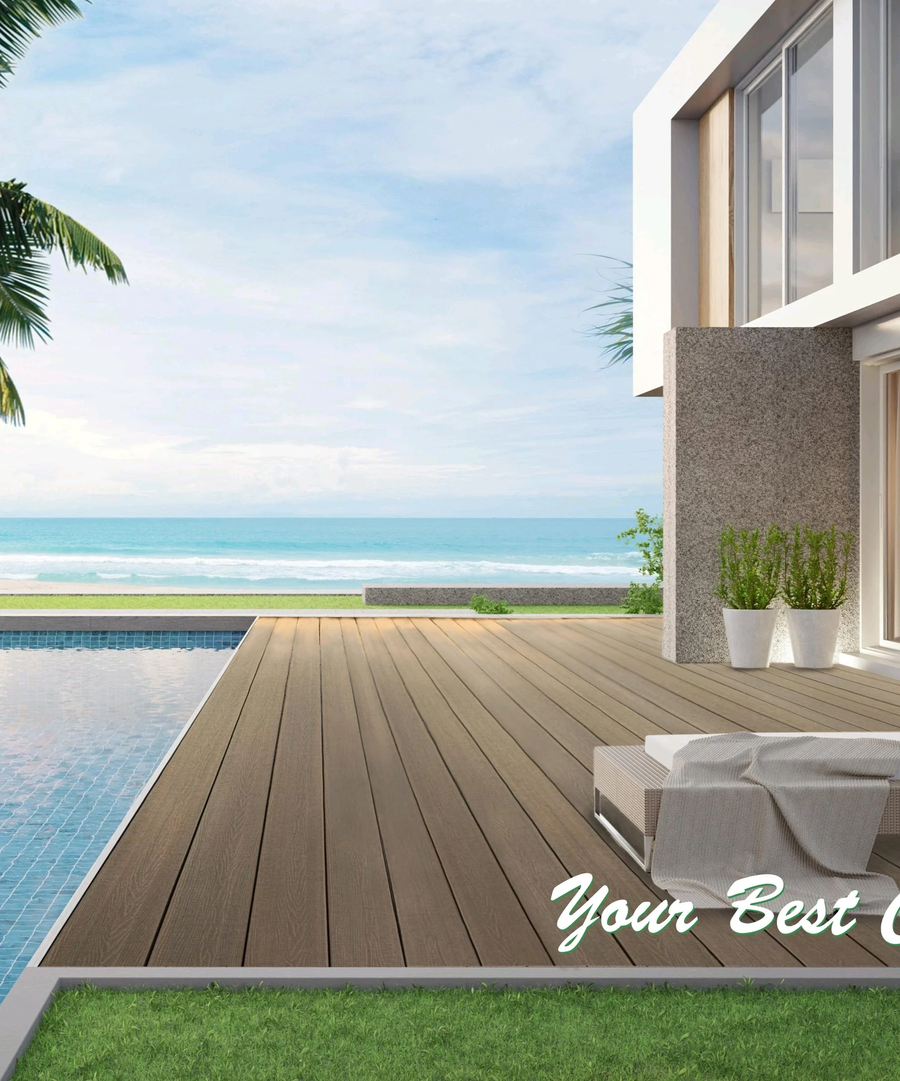 WPC-terassilaudat & pinnoitteet