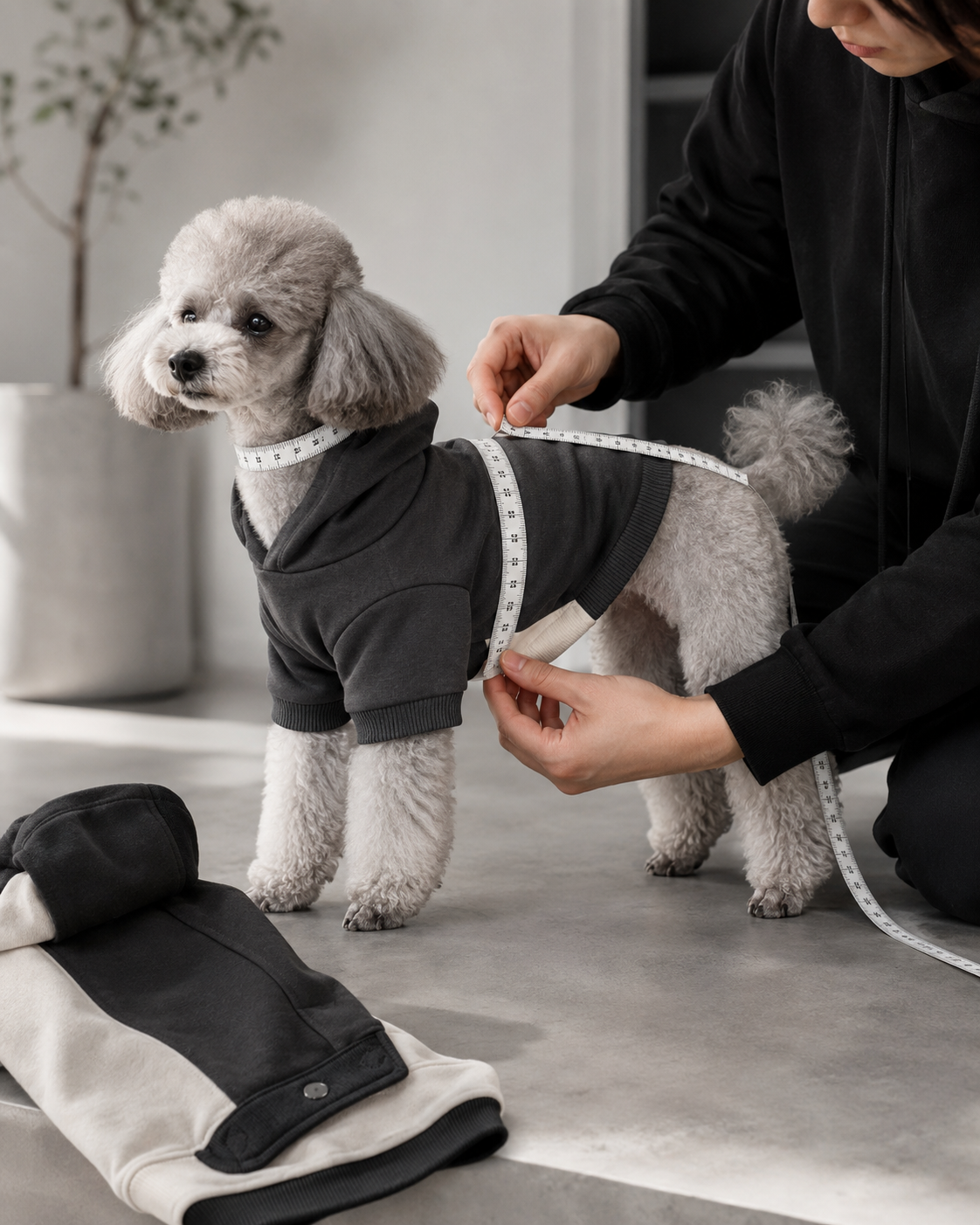 How to Measure Your Dog for the Right Hoodie Fit