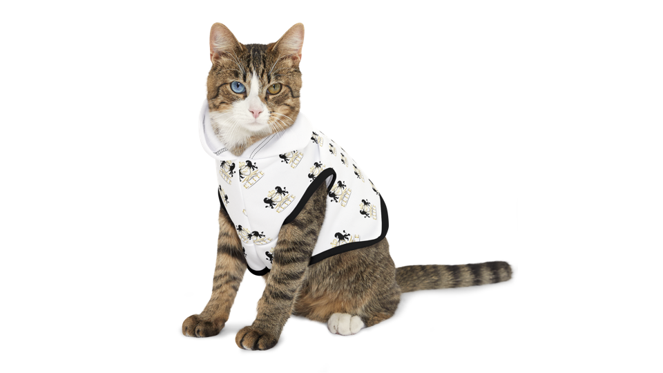 Signature Poodle Silhouette Pet Hoodie - Look Good. Feel Good. Be Swaggy.006.png