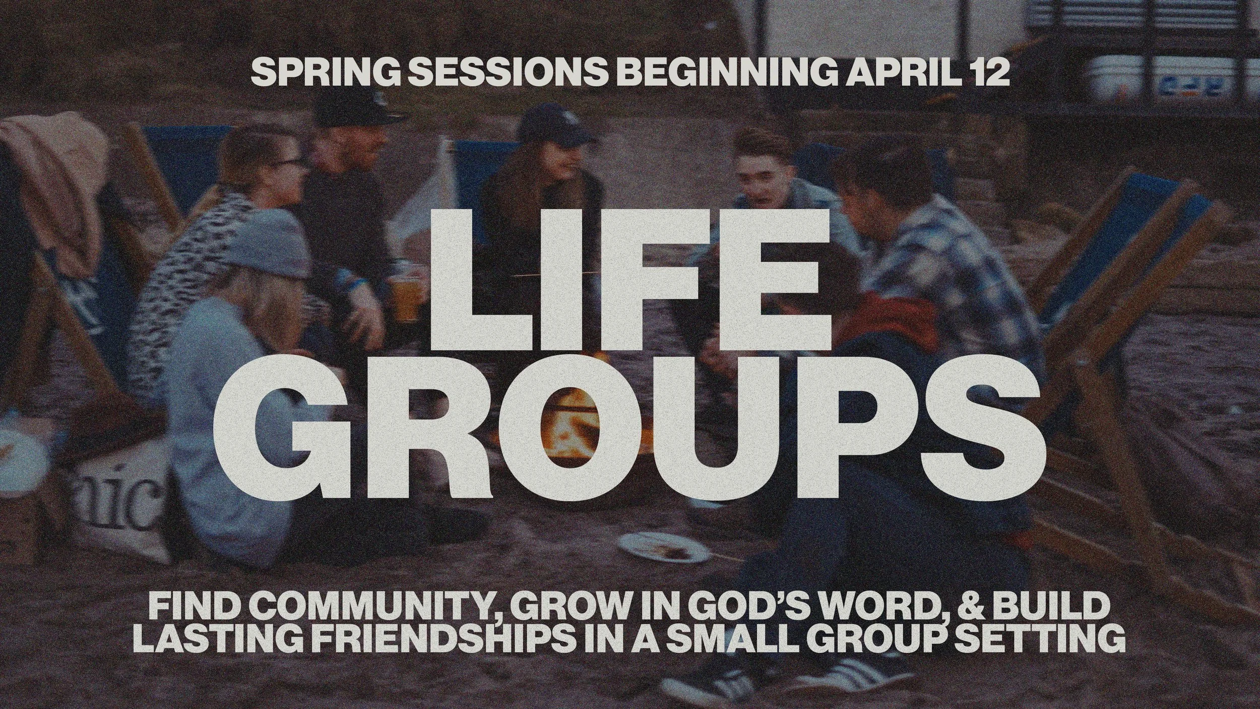 Life Groups | spring session 2026