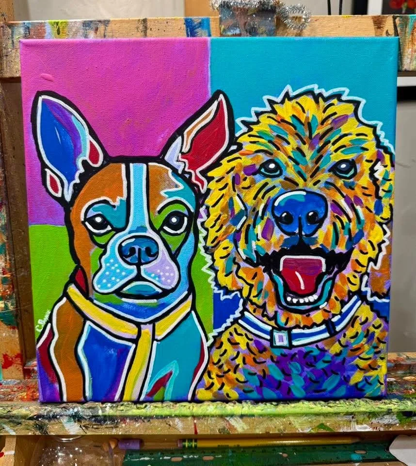 Paint Your Pet Party!
