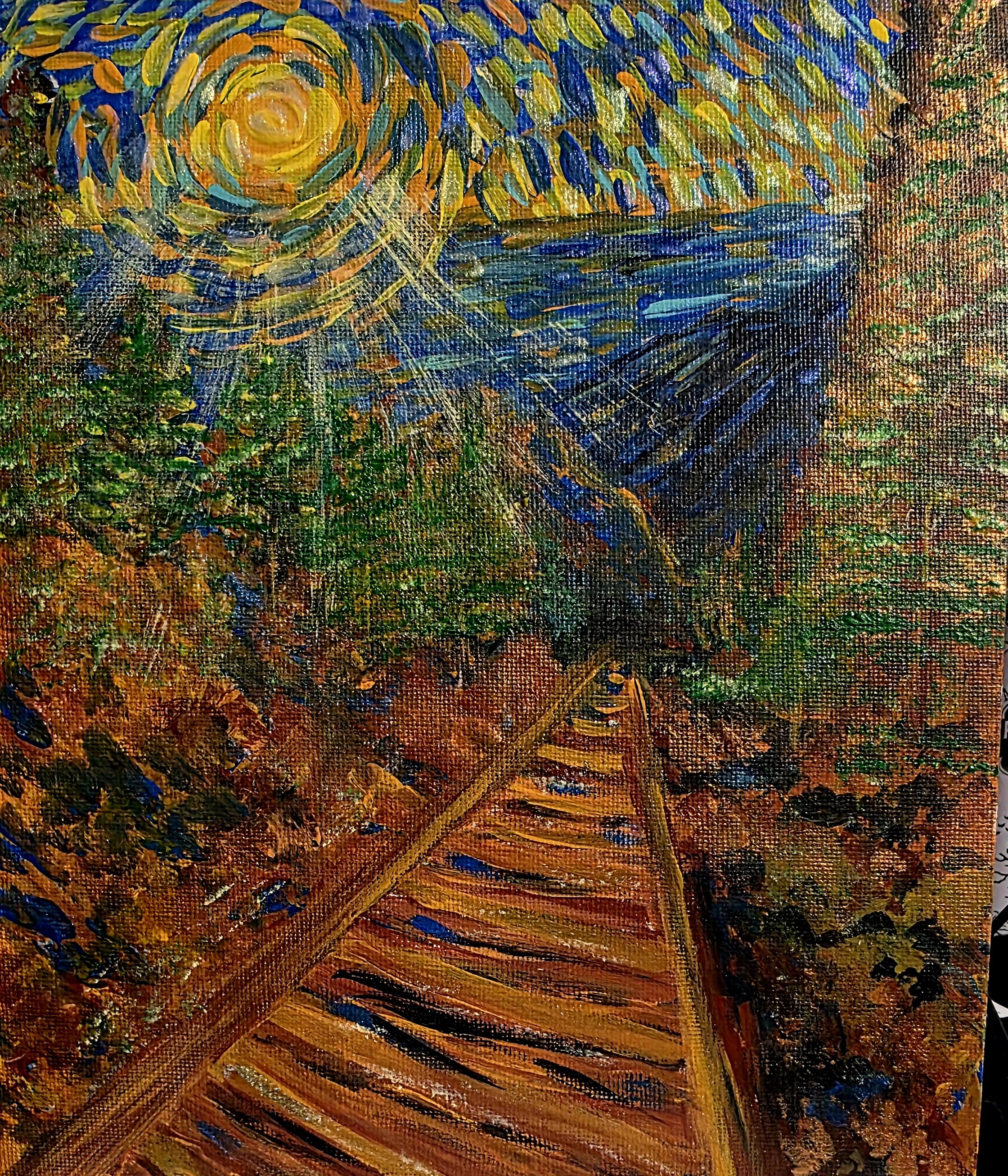 Manitou Incline Paint your Souvenir Party!