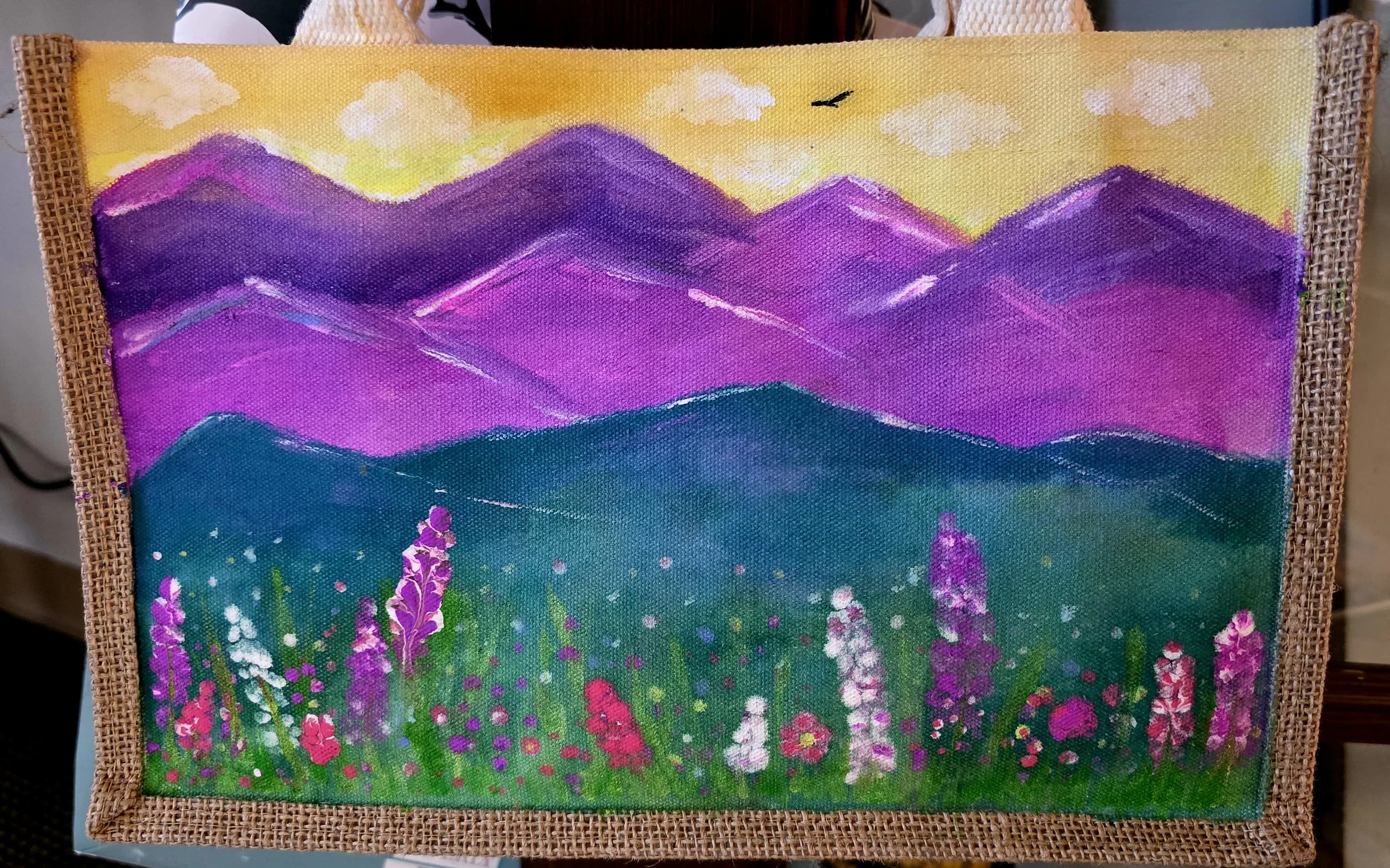Paint YOUR Tote!