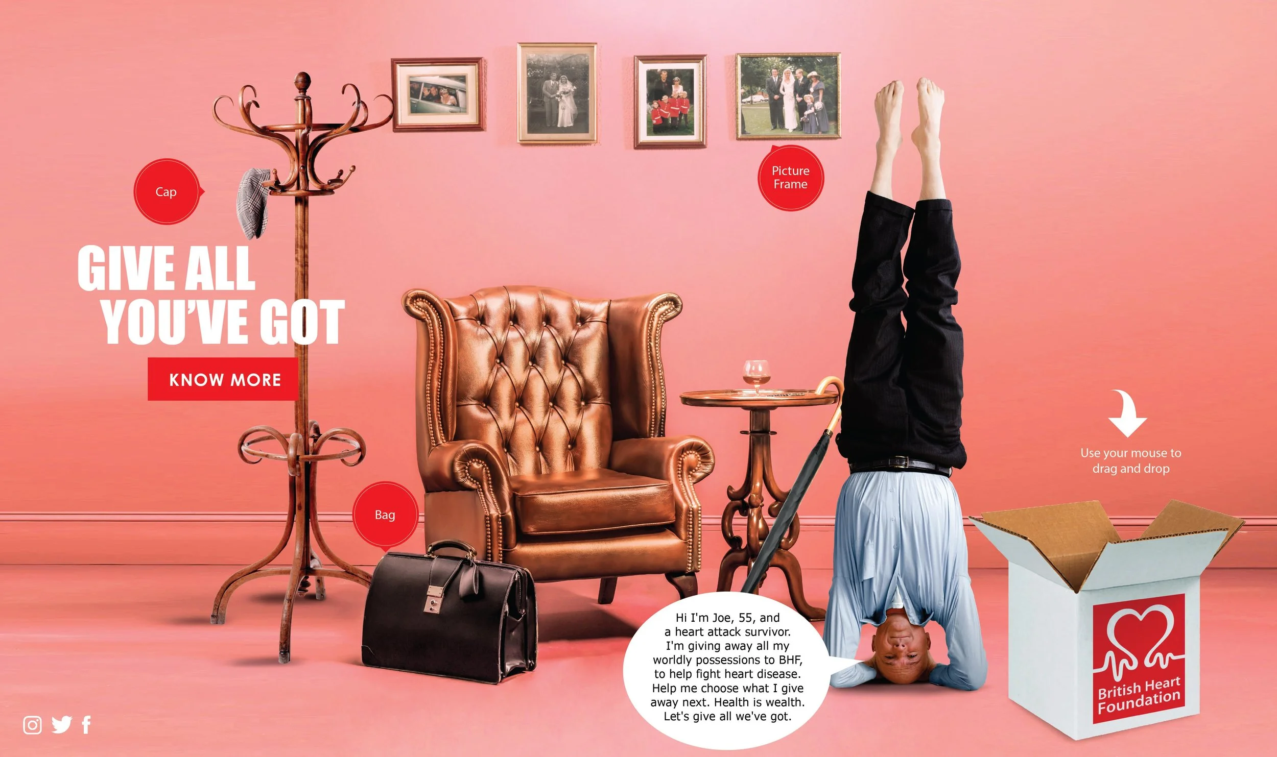 BRITISH HEART FOUNDATION