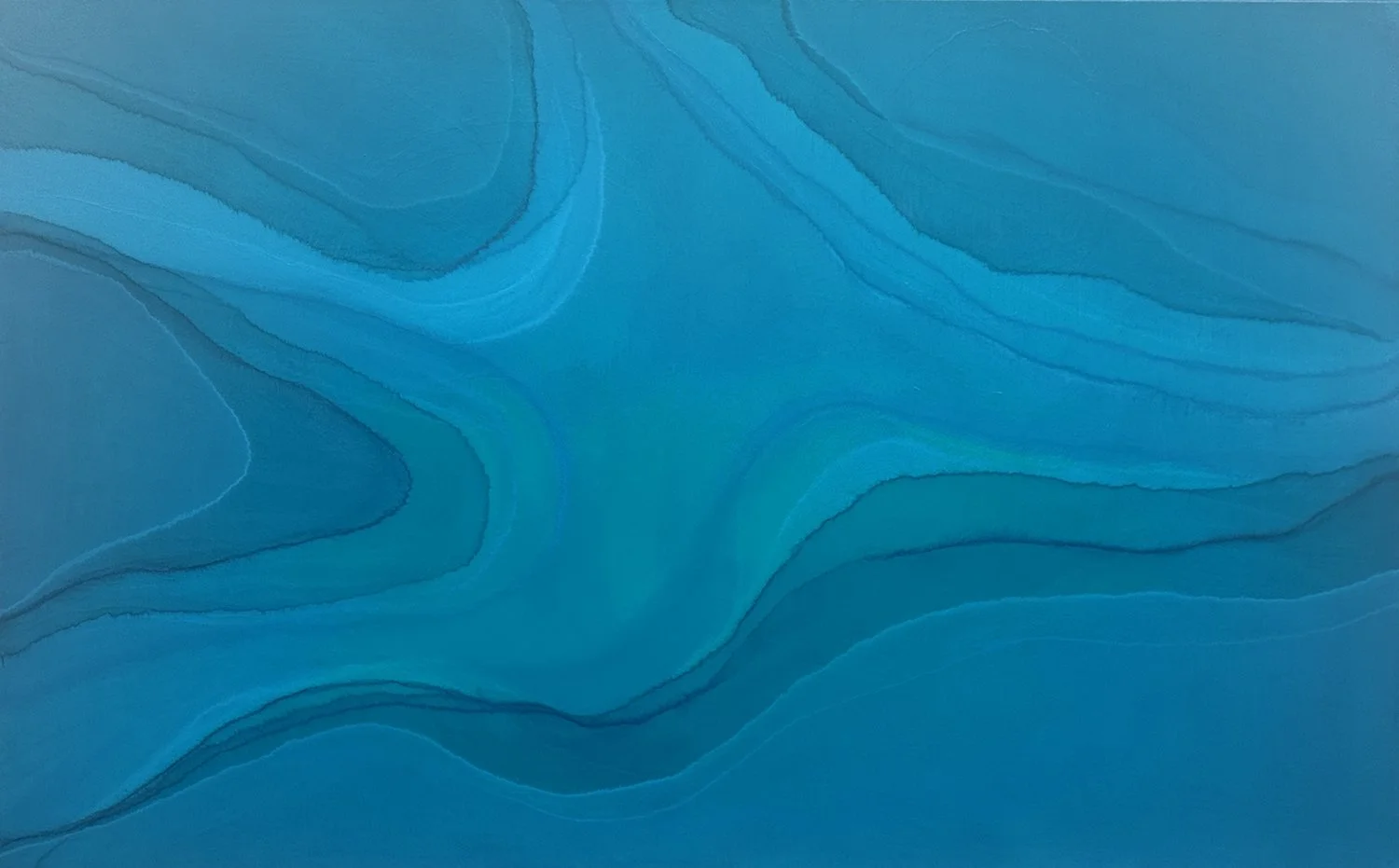 Breach Inlet, 48" x 30"