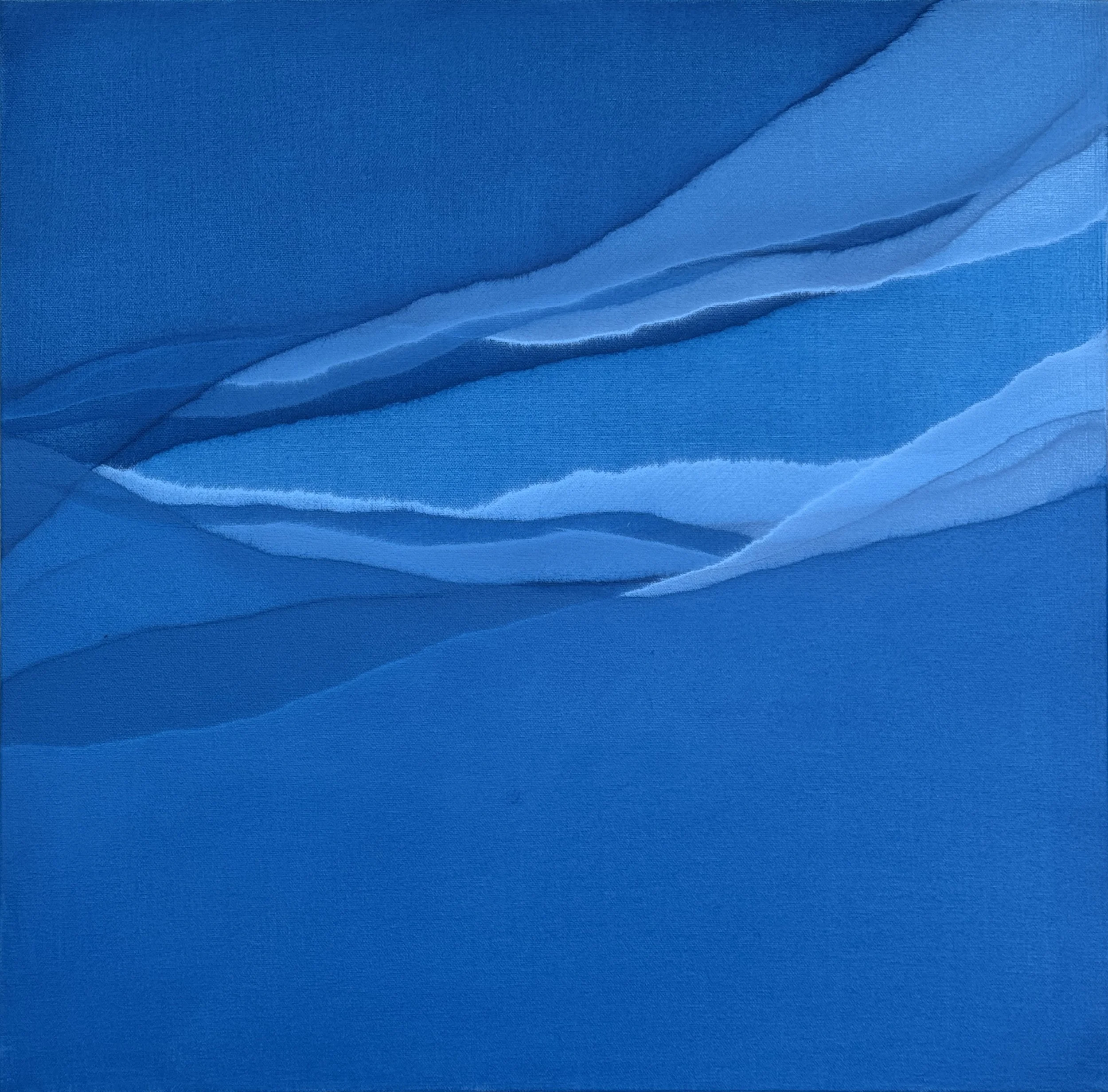 Rising Tide, 24" x 24"