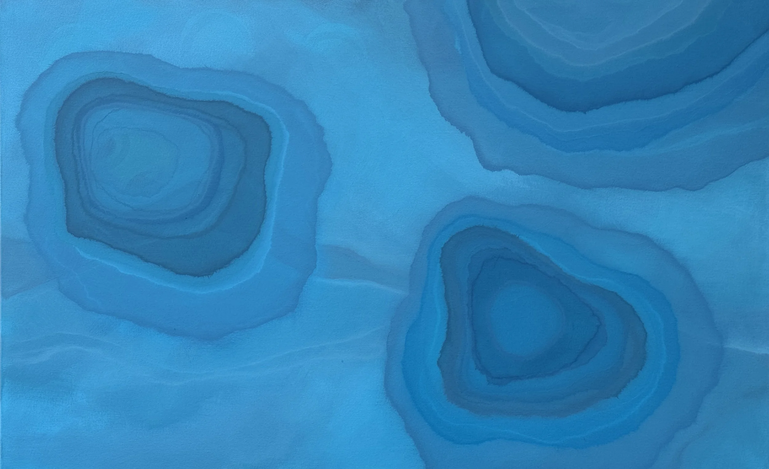 Gossamer, 30" x 48"