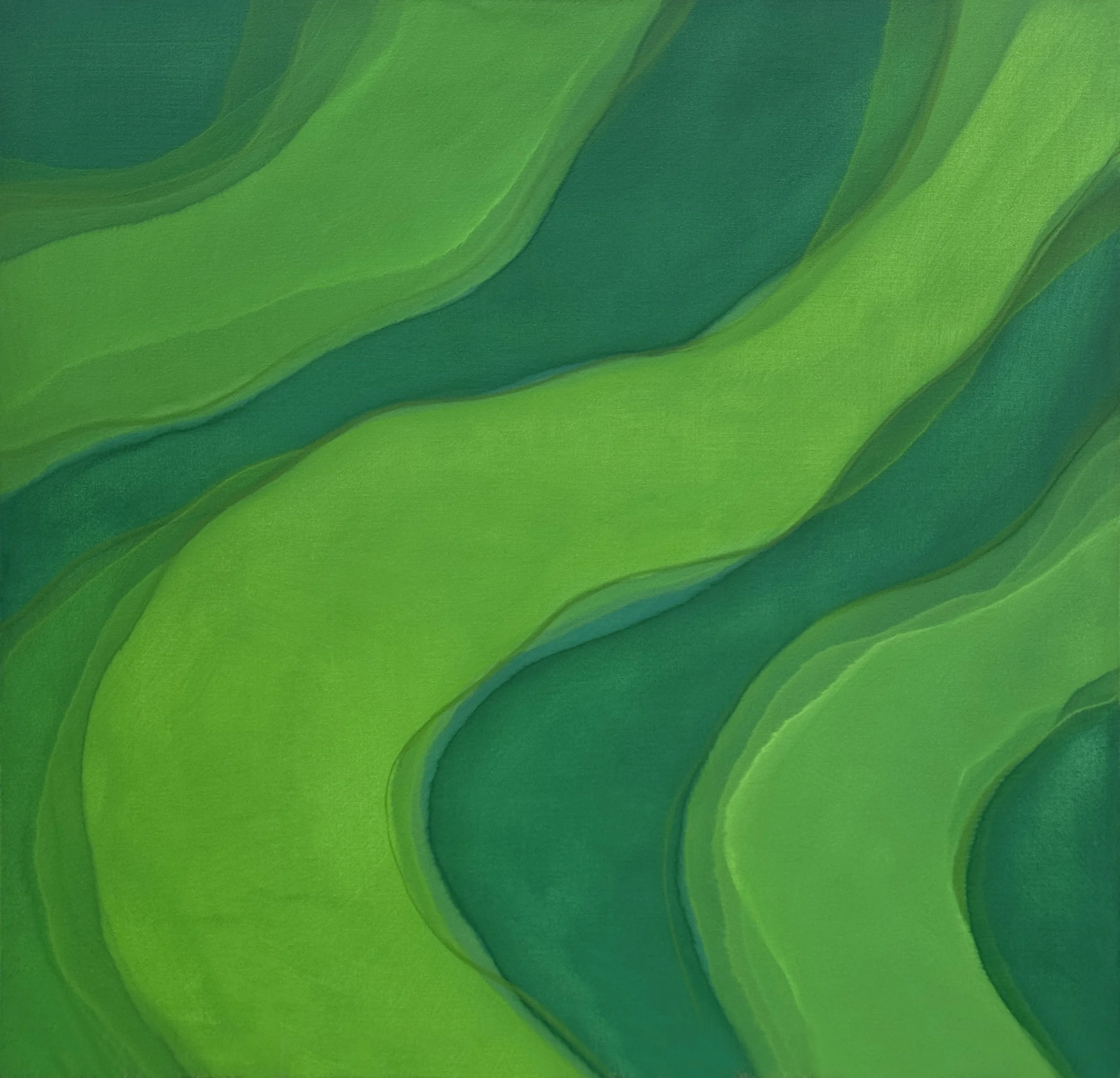Concordance, 36" x 36"