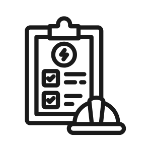 Electrical Safety Inspection Icon