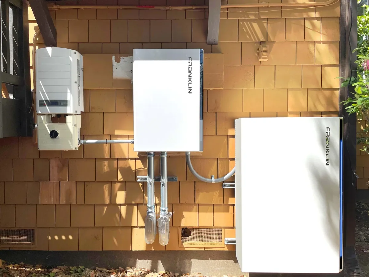 franklin whole home battery backup system