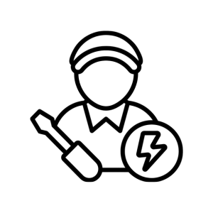 Electrical Repairs & Troubleshooting Icon