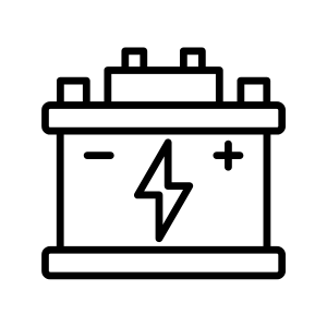 Battery Backup Systems Icon