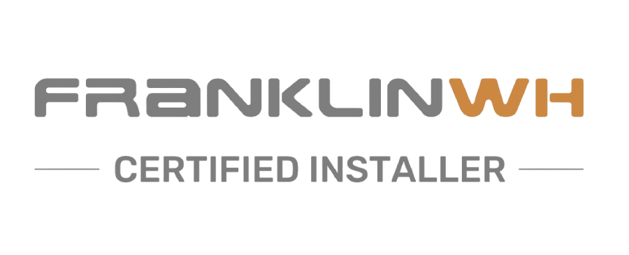 Franklin Whole Home Certified Installer logo for backup batteries
