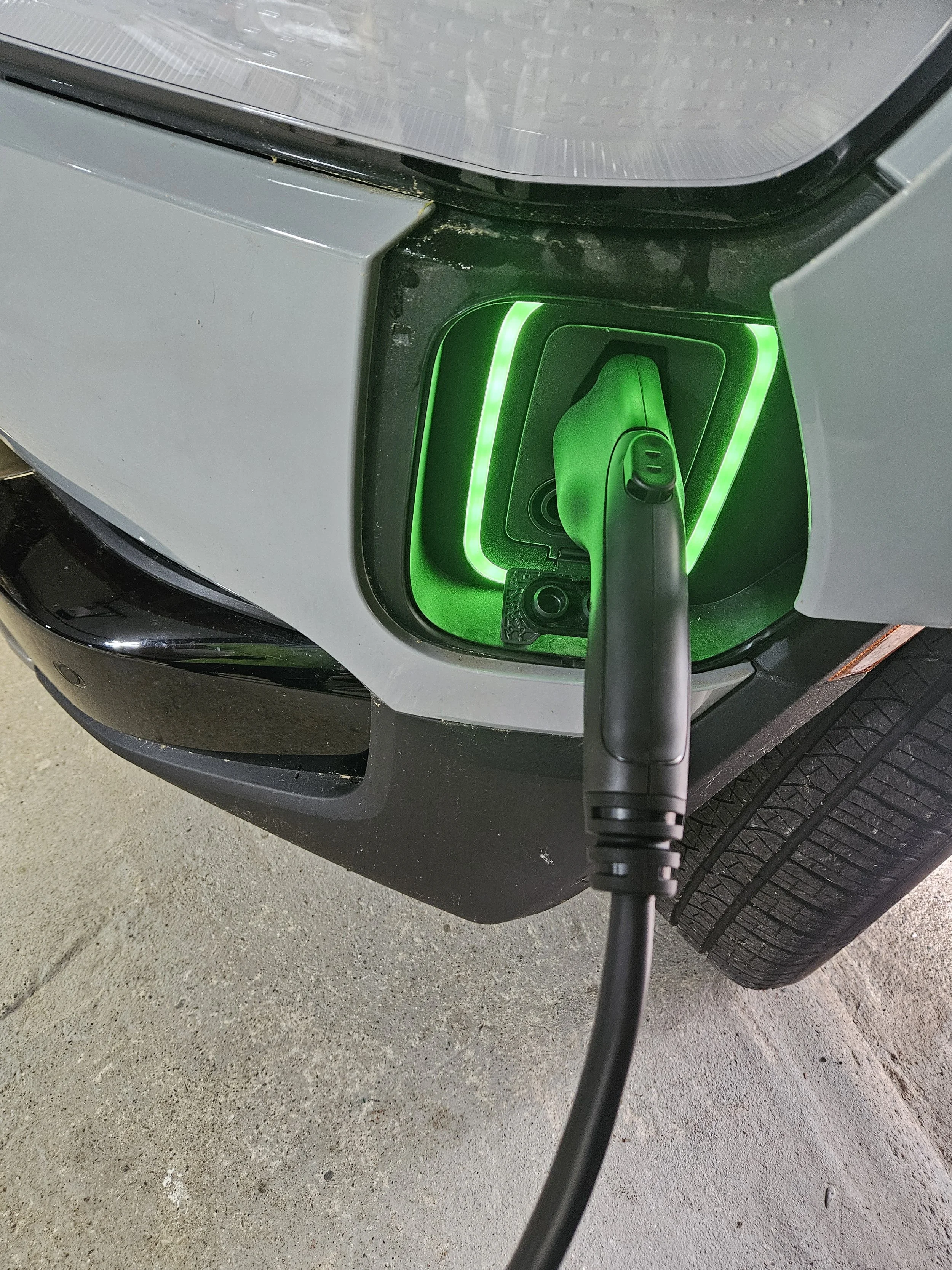 Electric Vehicle Charging at home