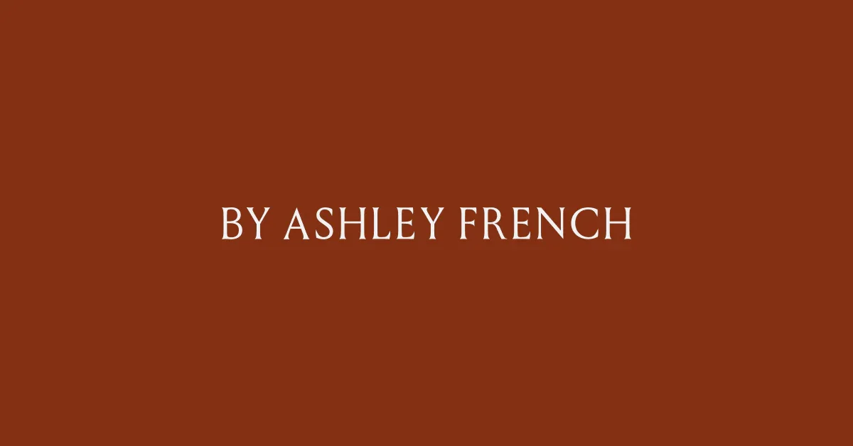 The By Ashley French Logo on I Need Dessert Website