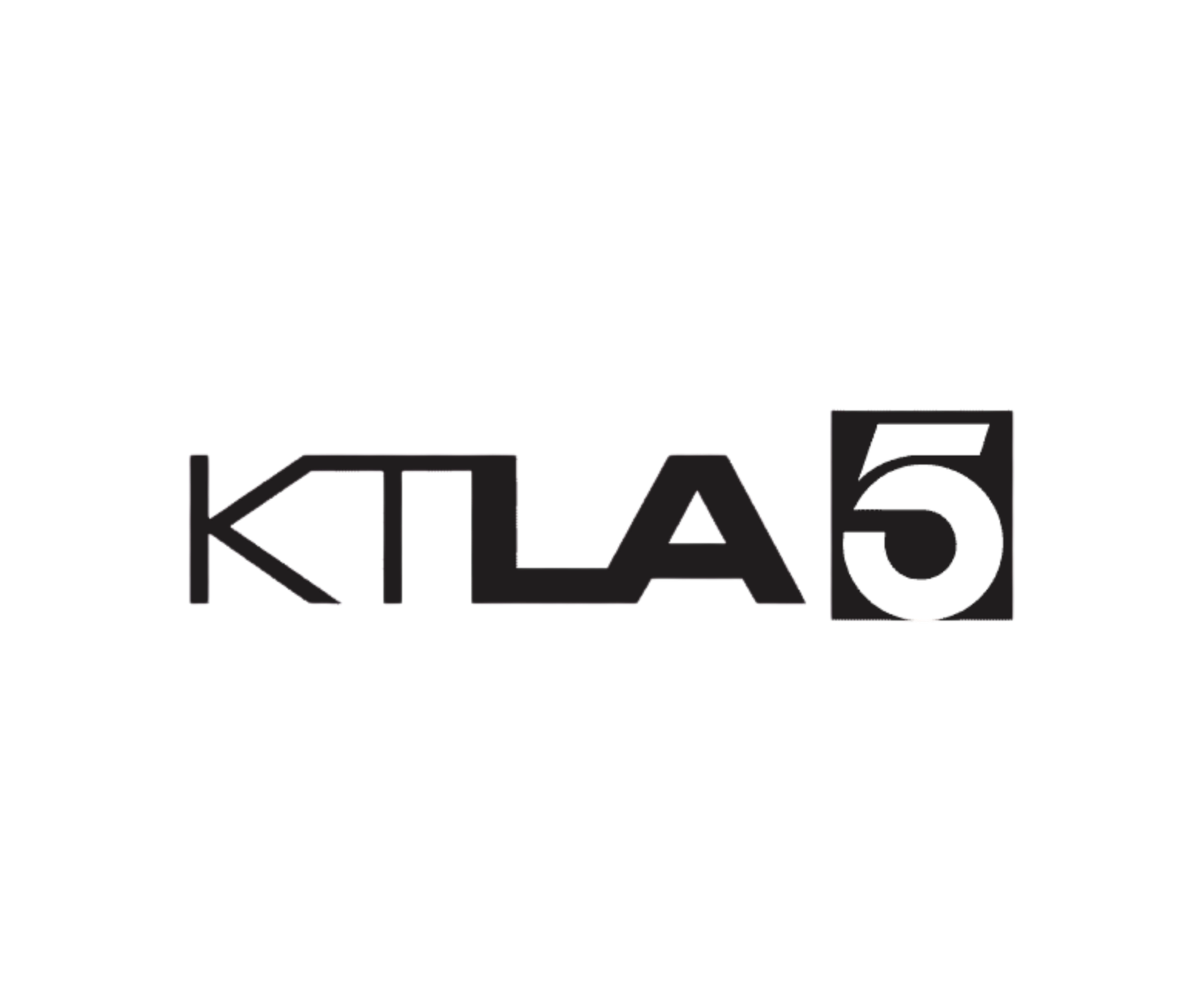 The KTLA5 Logo on I Need Dessert Website