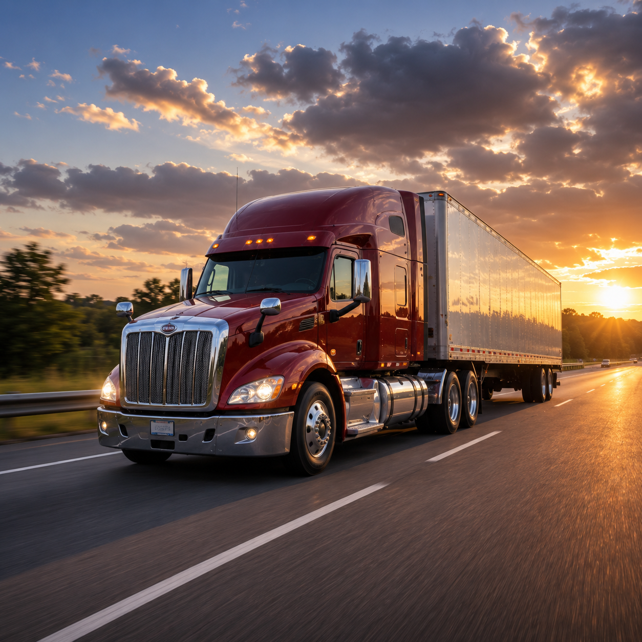A Day in the Life of a Domingues Transportation Driver