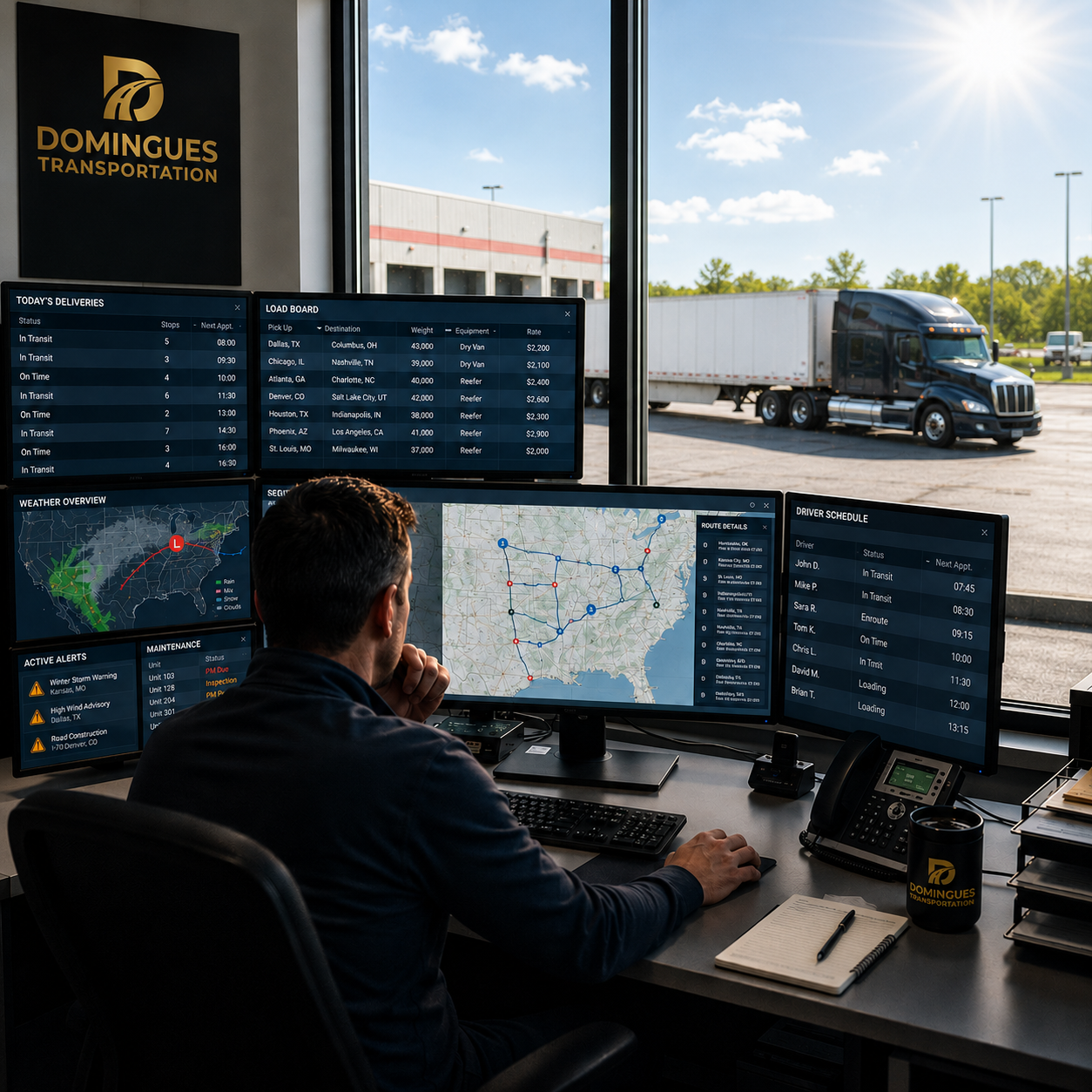 Why On-Time Deliveries Start Long Before Pickup