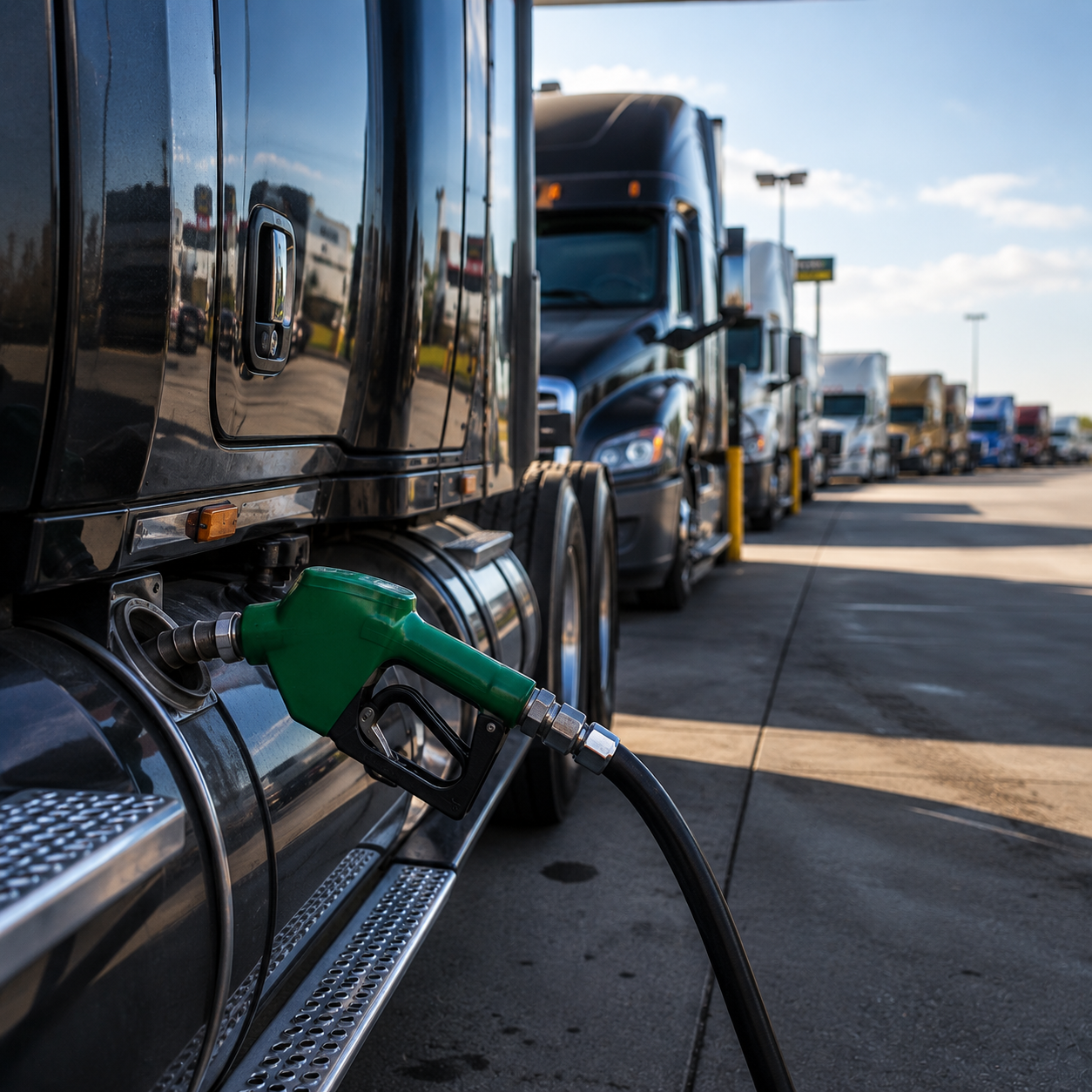 How Rising Fuel Costs Impact Trucking Fleets