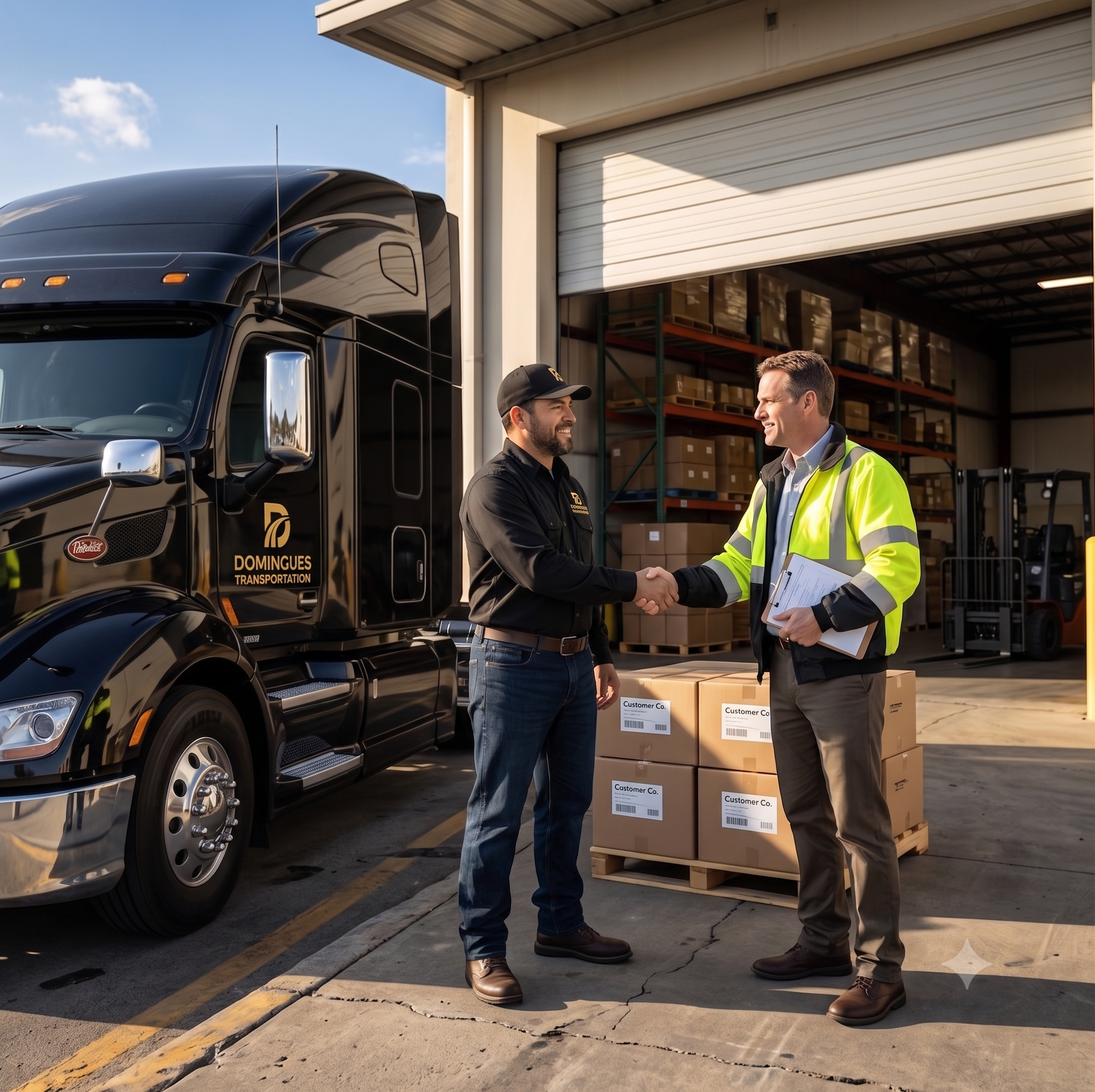 How Professional Drivers Build Trust With Dispatchers, Brokers and Customers