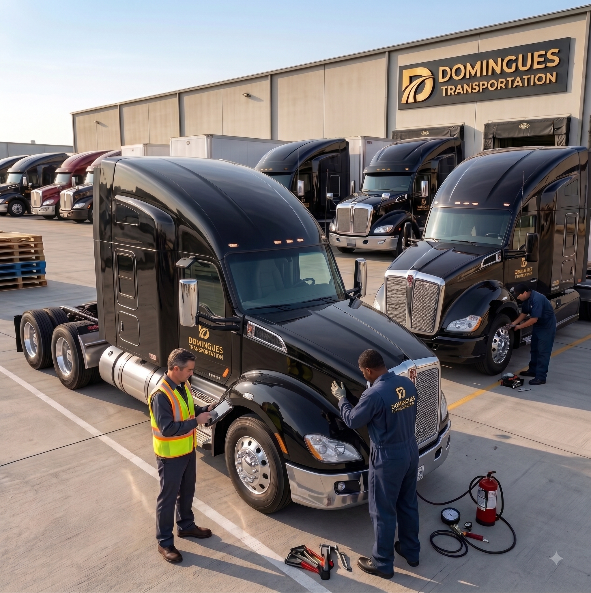 Why Safety Should Be the First Thing You Look for in a Trucking Company