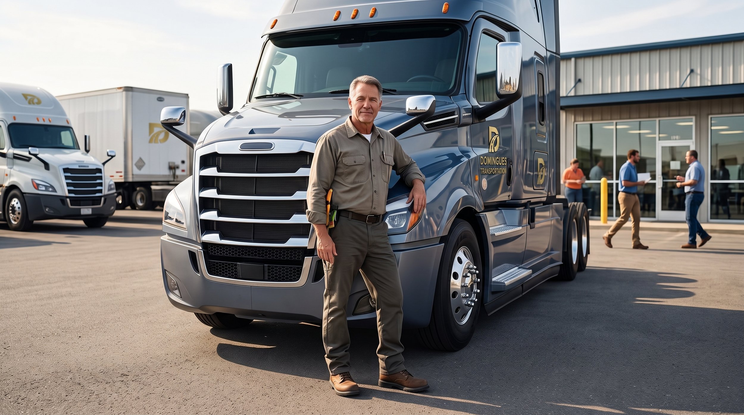 National Truck Driver Appreciation Week: How Domingues Transportation Celebrates Its Drivers