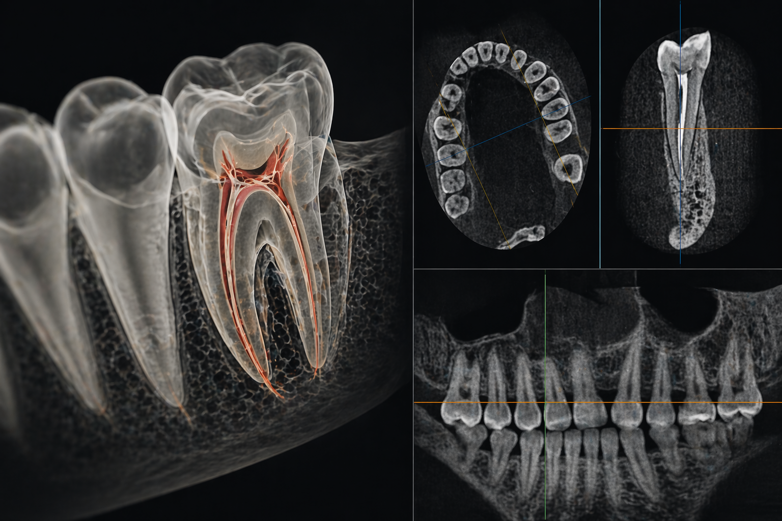Endodonția 3D