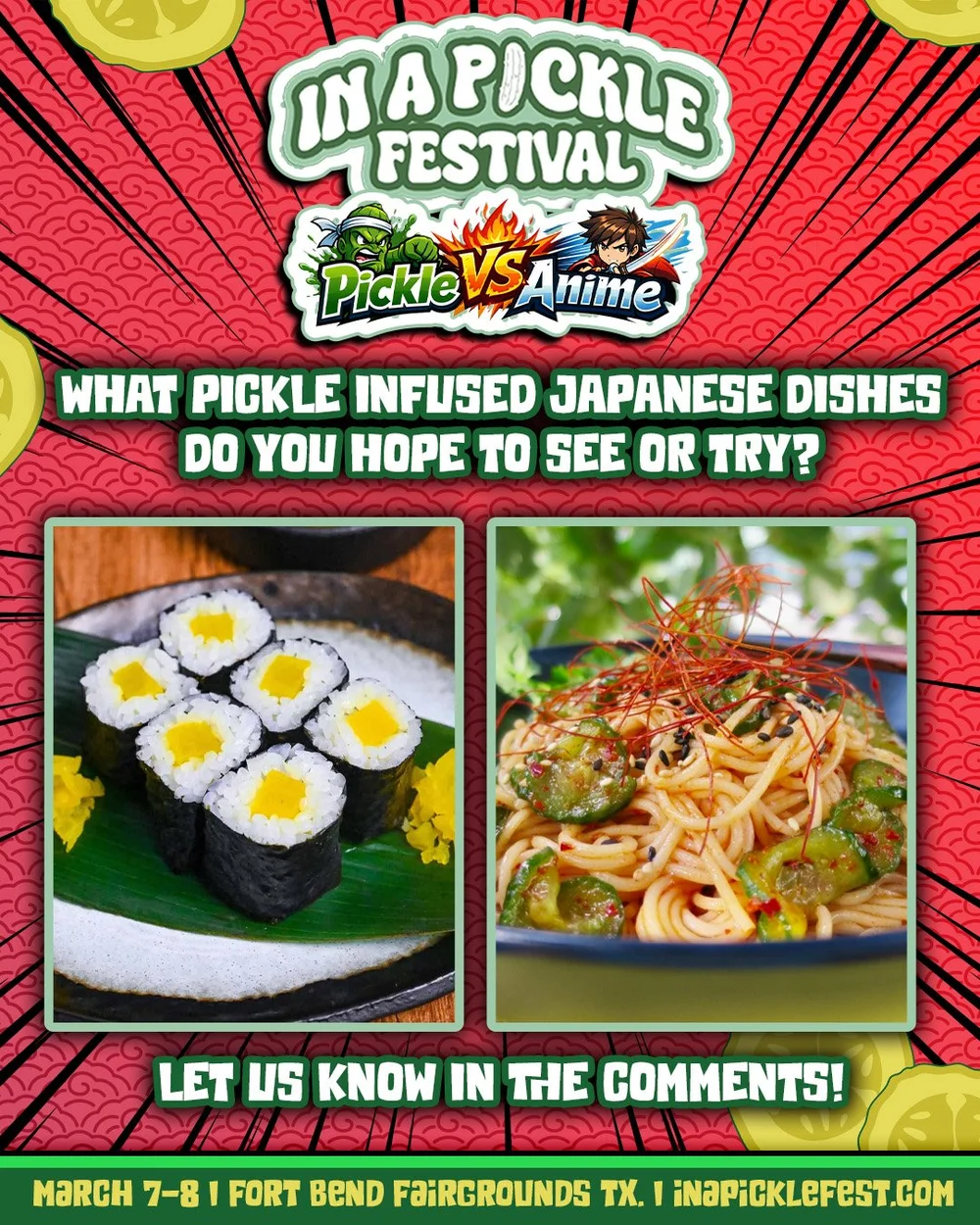 In Pickle Festival | Join the Festive Fun - Buy Tickets Now
