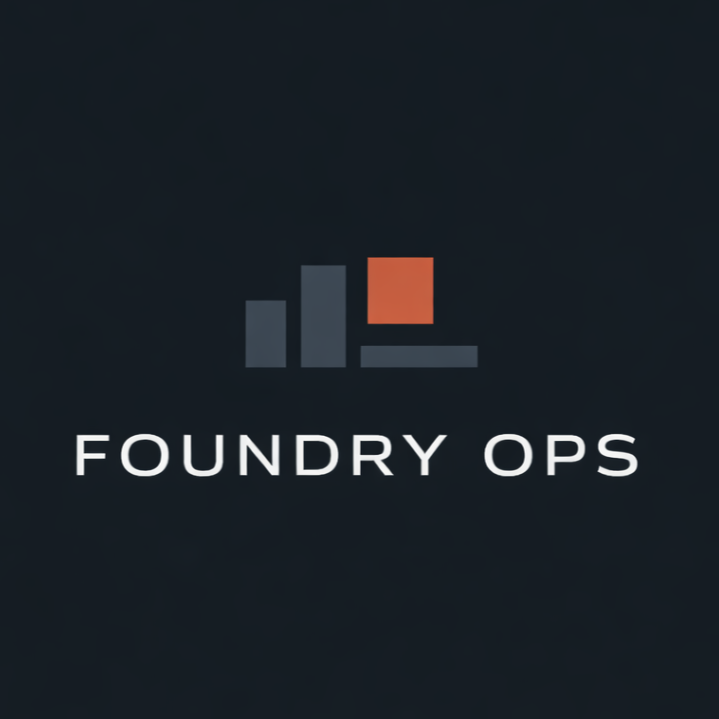 Foundry Ops