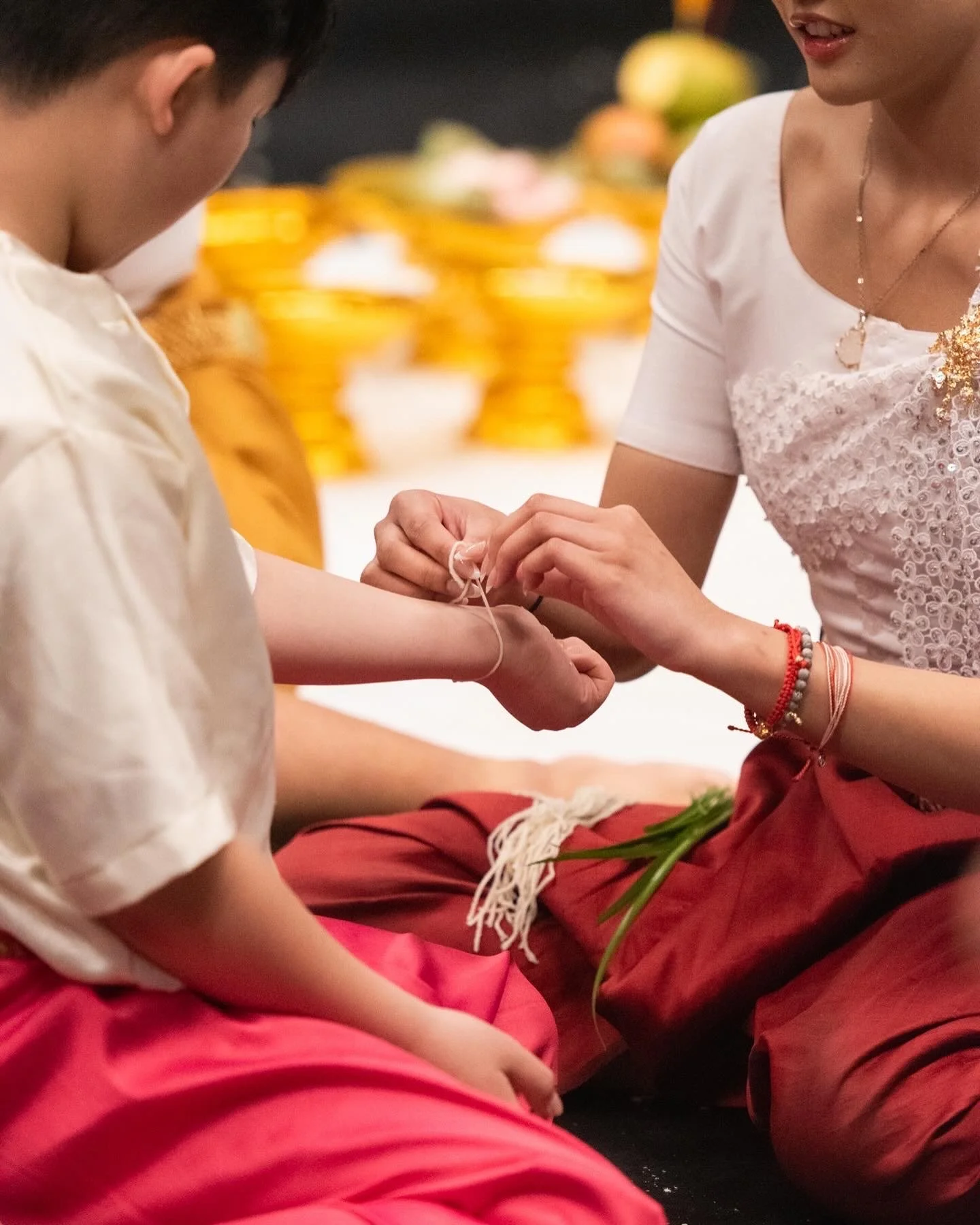 Sampeah Kru Ceremony 