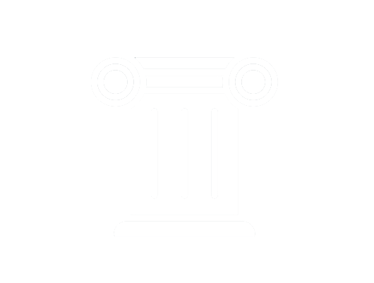 Icon of a classical column or pillar with a simple capital design.