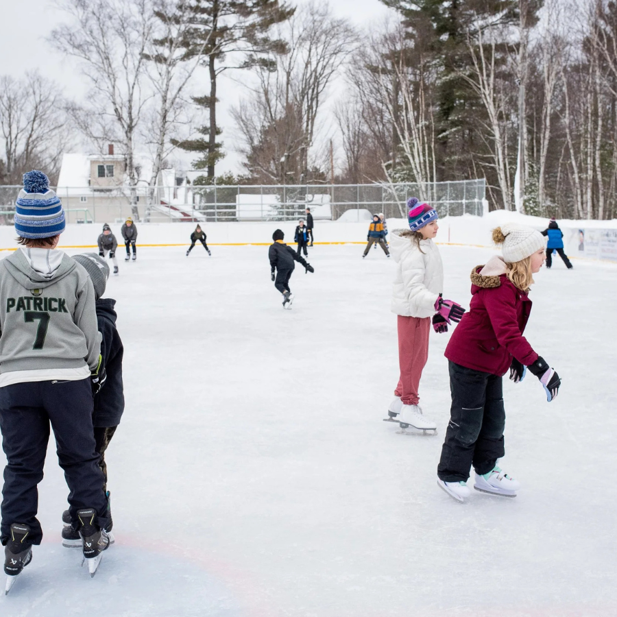 A Community Celebration on Ice: Ahmeek Ice Rink Grand Opening Recap