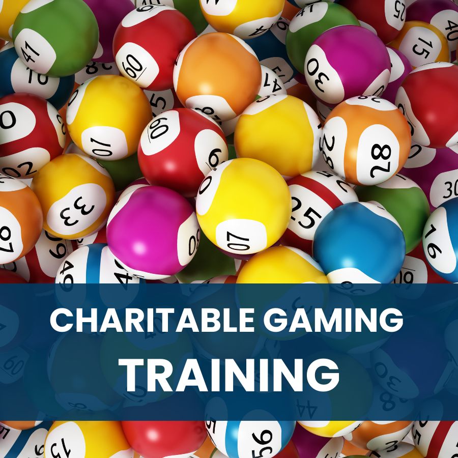 Charitable Gaming Workshop
