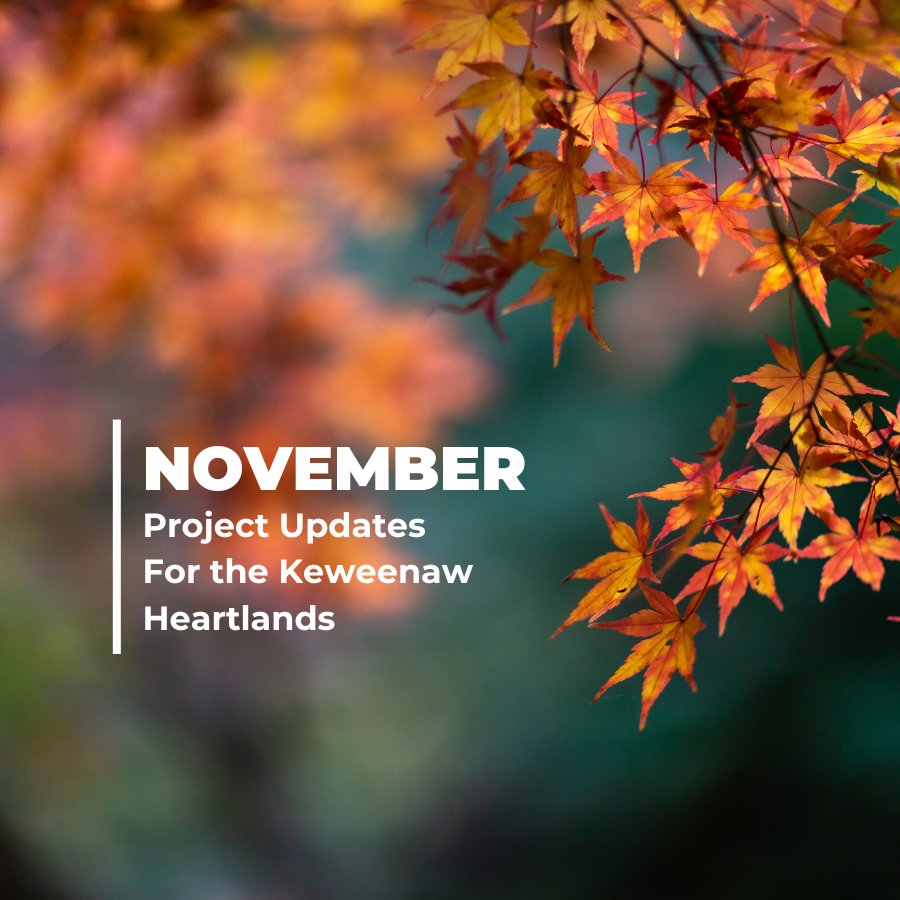 Keweenaw Heartlands: Big, Exciting Announcement!