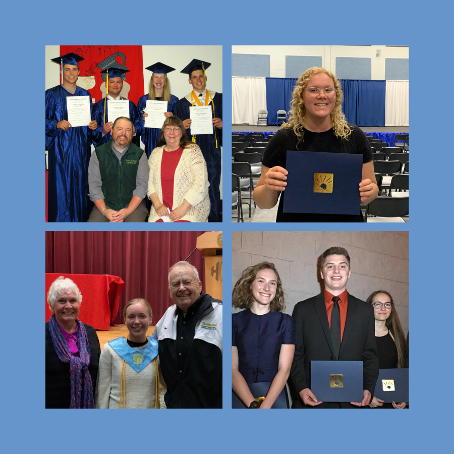 Scholarship Applications are Available Now Through March 15