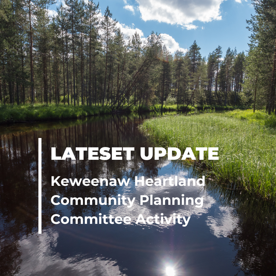 Section 5: Recommended Governance Structure of the Blueprint for the Keweenaw Heartlands - Available for Review